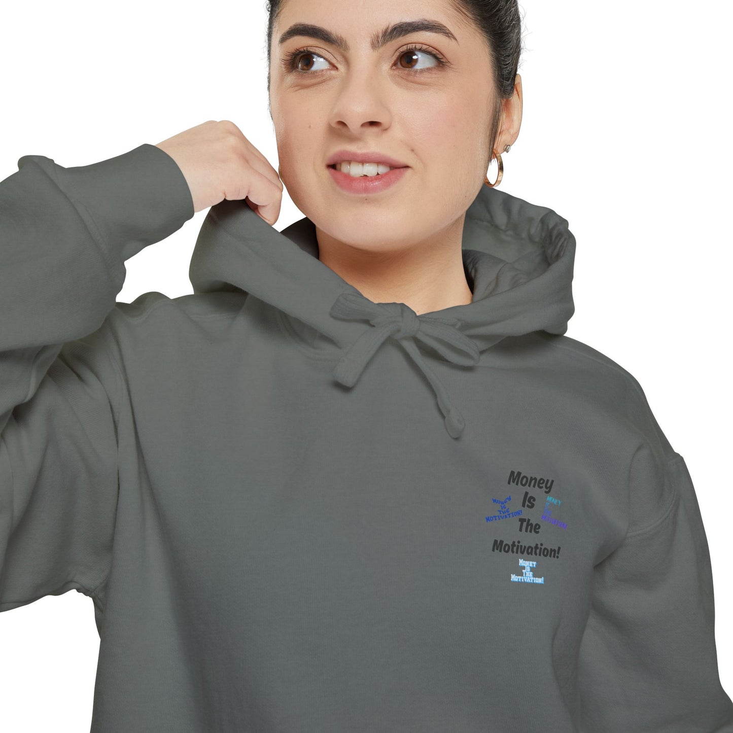 Money is the Motivation Hoodie