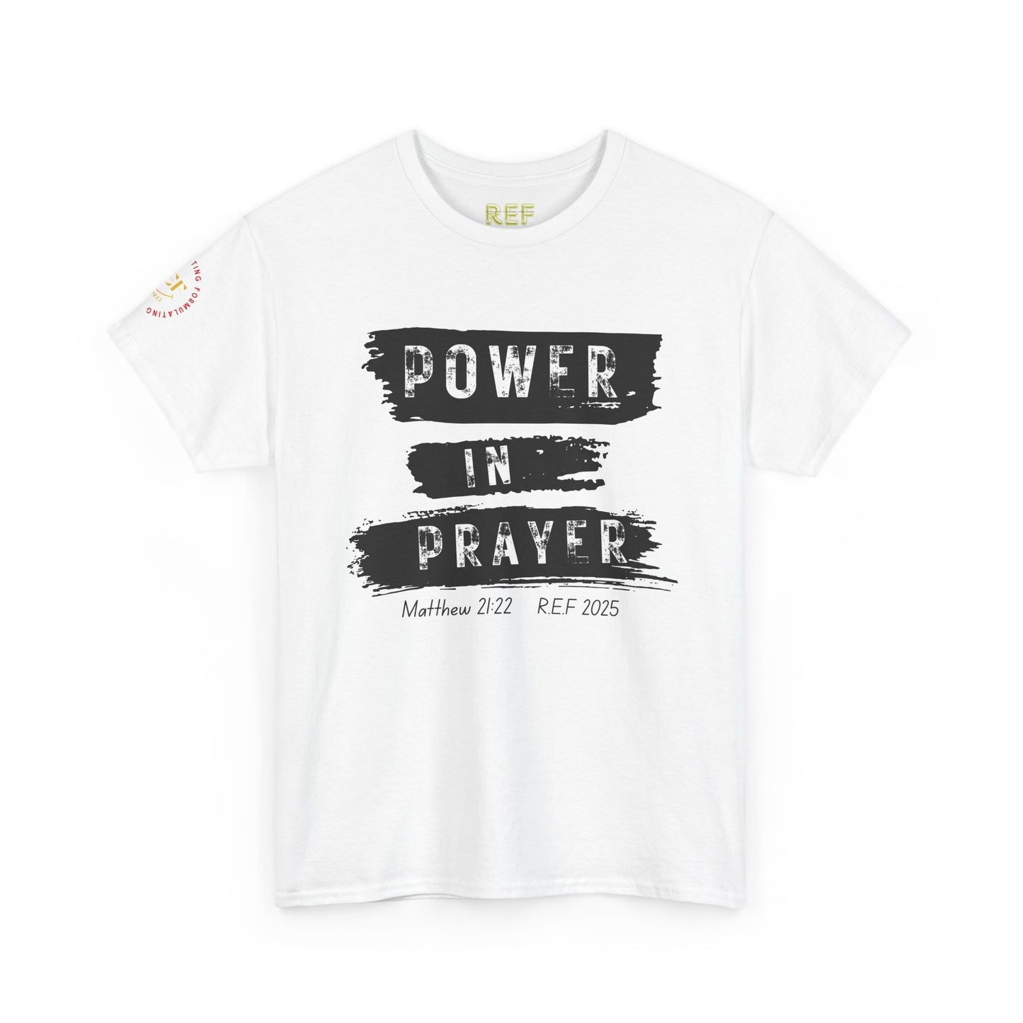 POWER IN PRAYER T-SHIRT