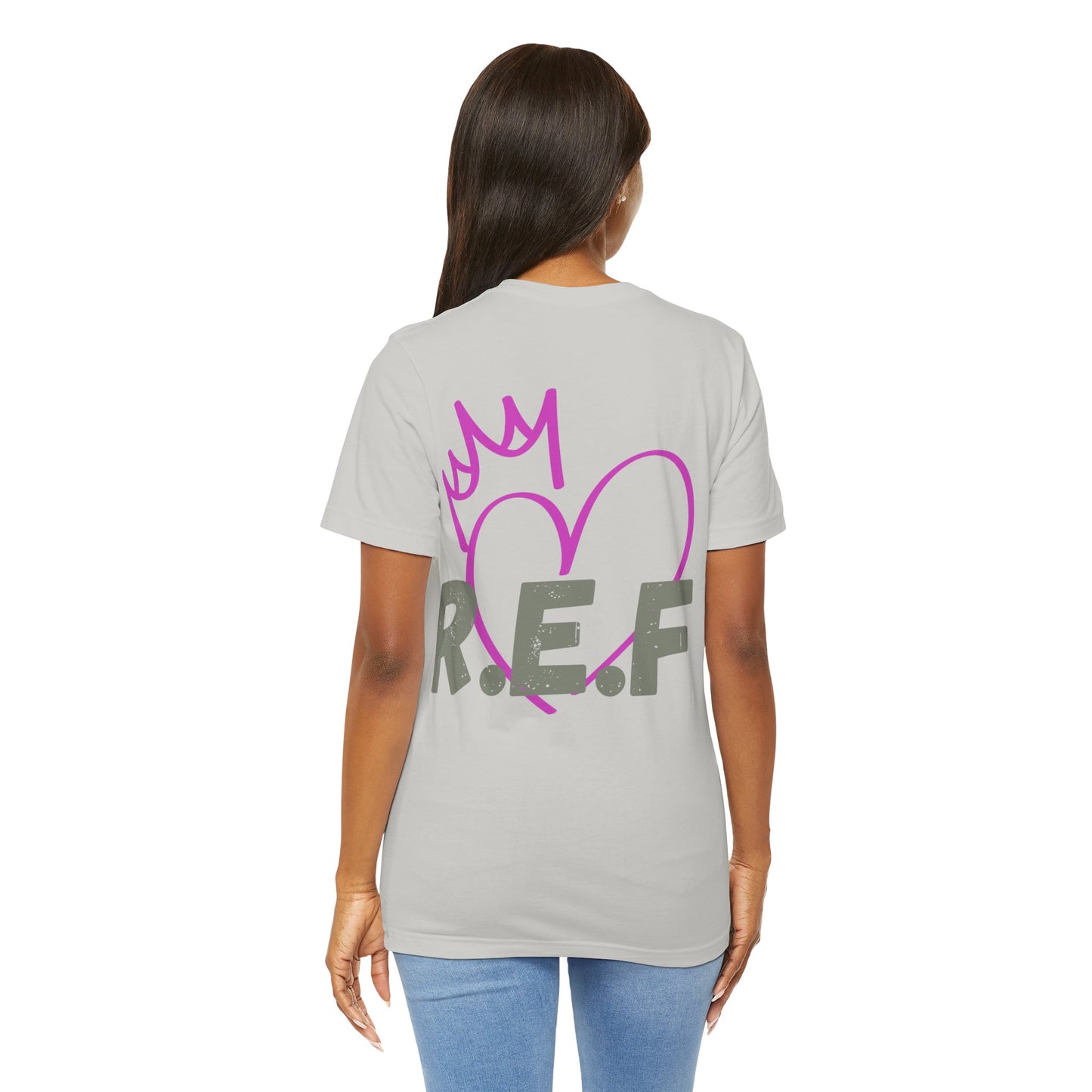 R.E.F. Heart Crown T-Shirt