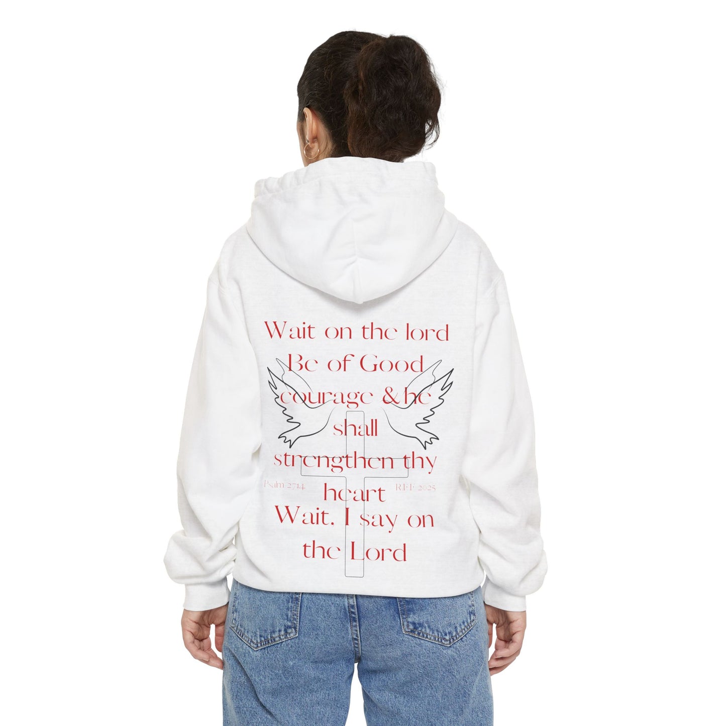 Wait on the Lord Hoodie