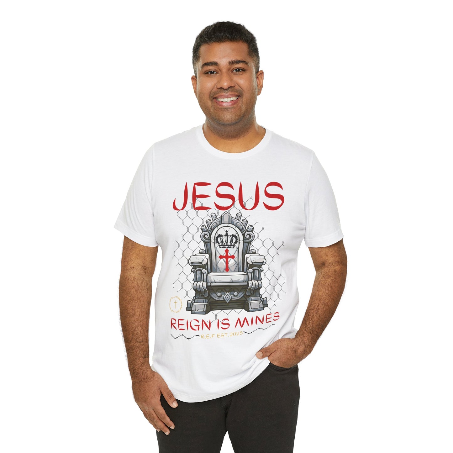 Jesus Reign T Shirt
