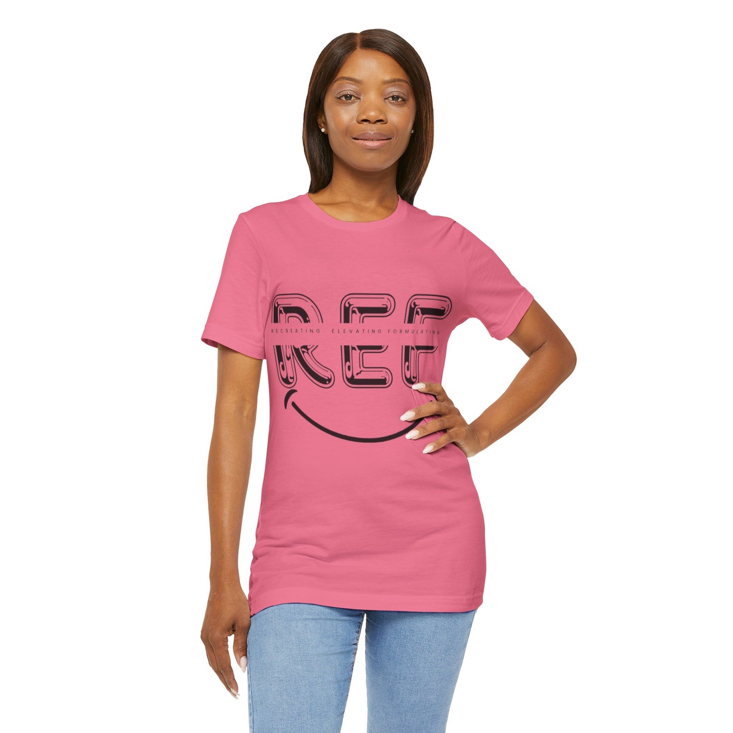 R.E.F Smile Logo T-Shirt