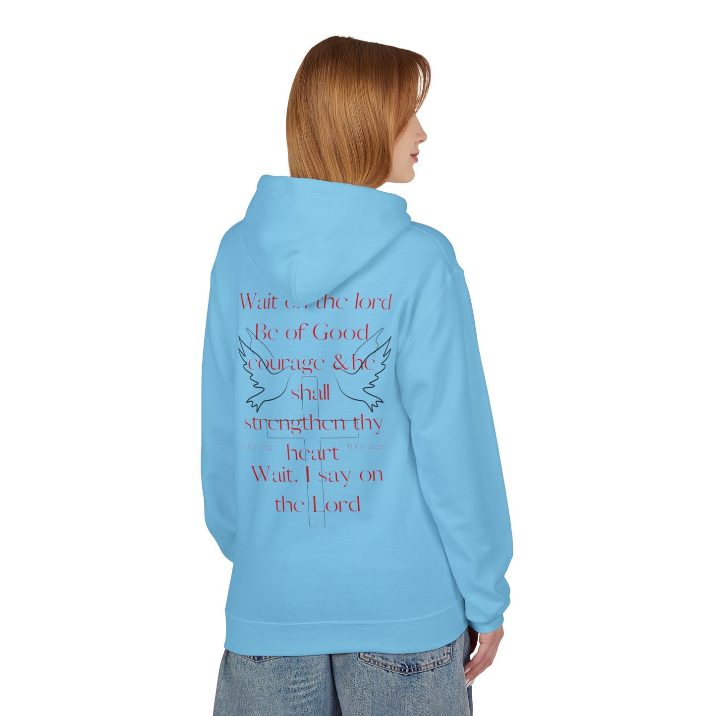 Wait on the Lord Hoodie