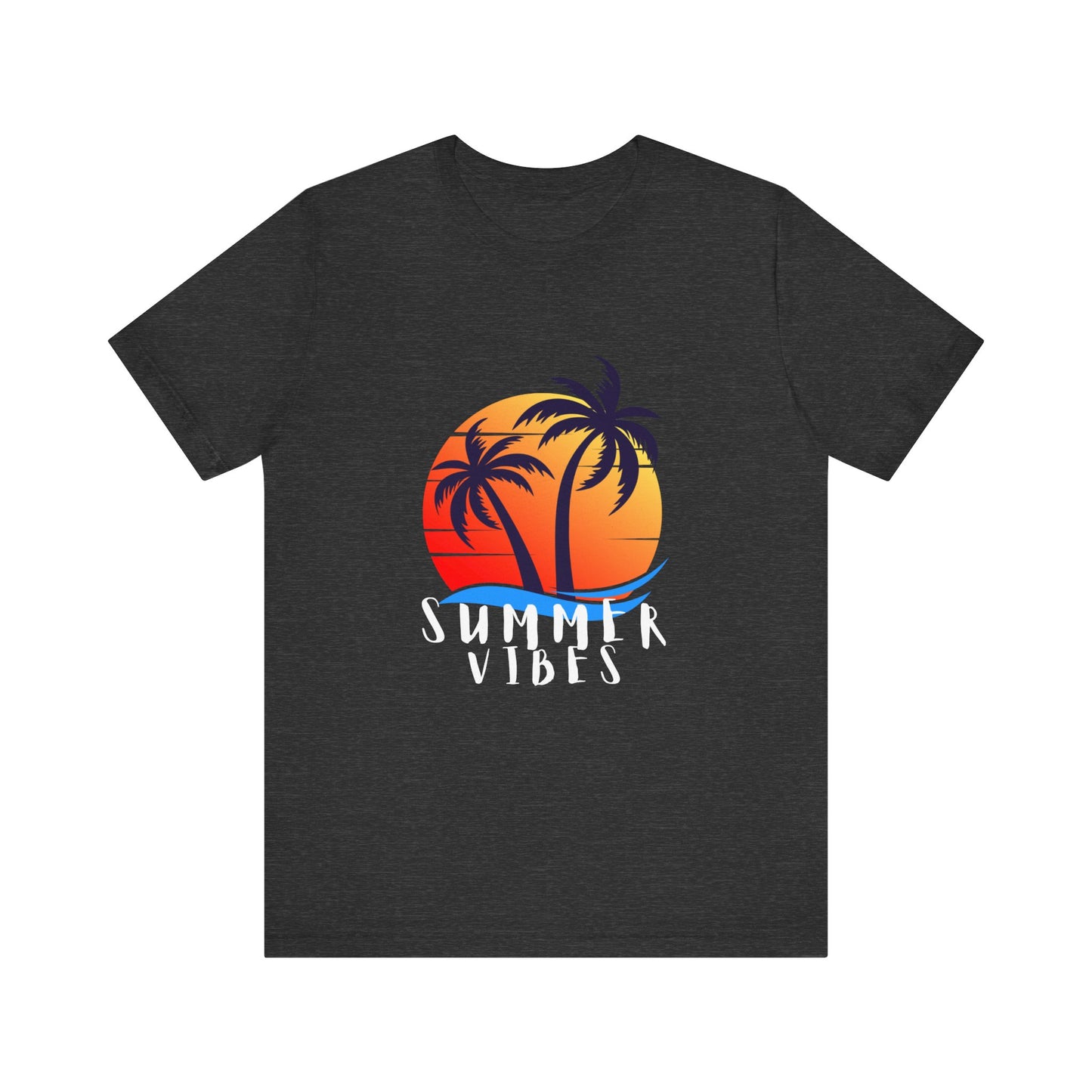 Summer Vibes Tropical Tee