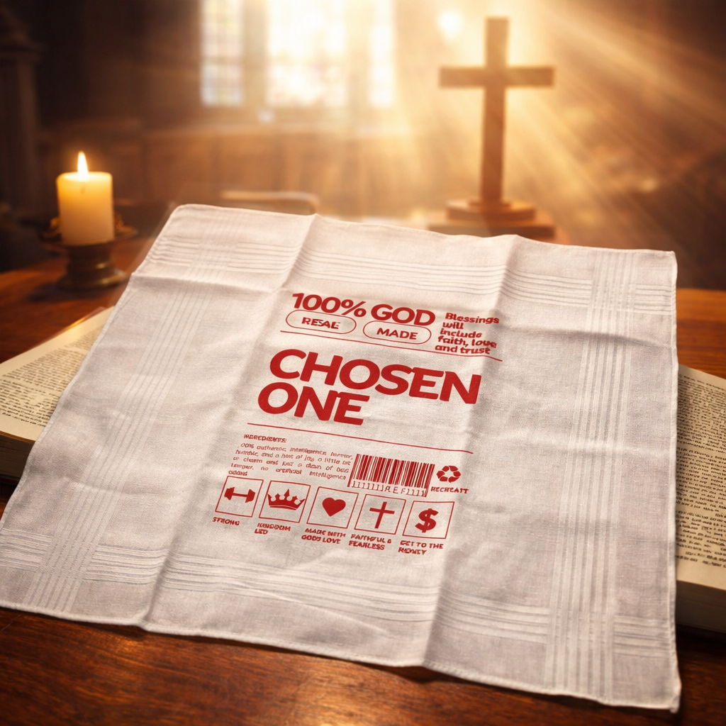 Chosen 1 Prayer Cloth