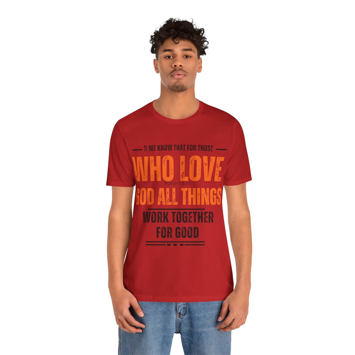 Romans 828 Tee