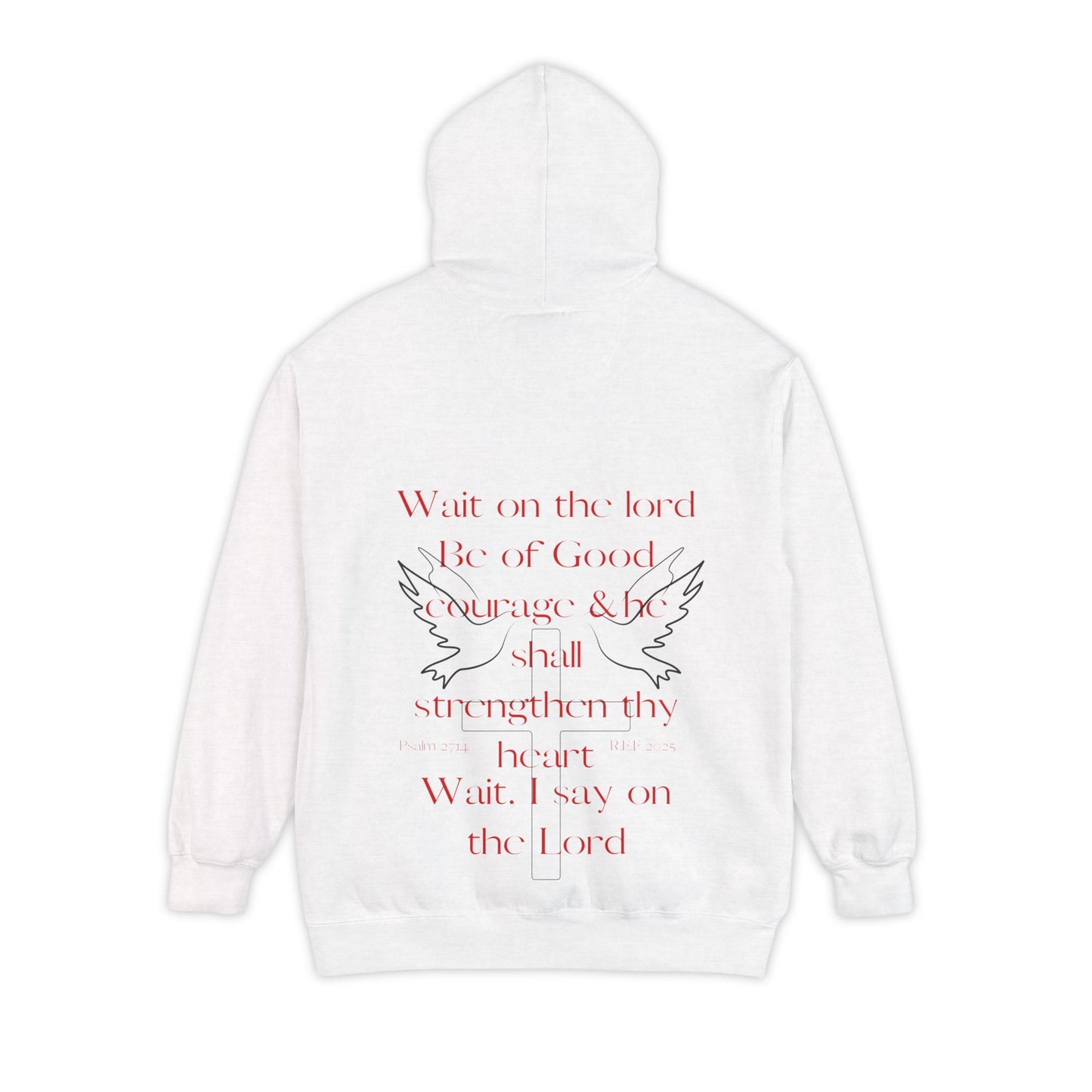 Wait on the Lord Hoodie