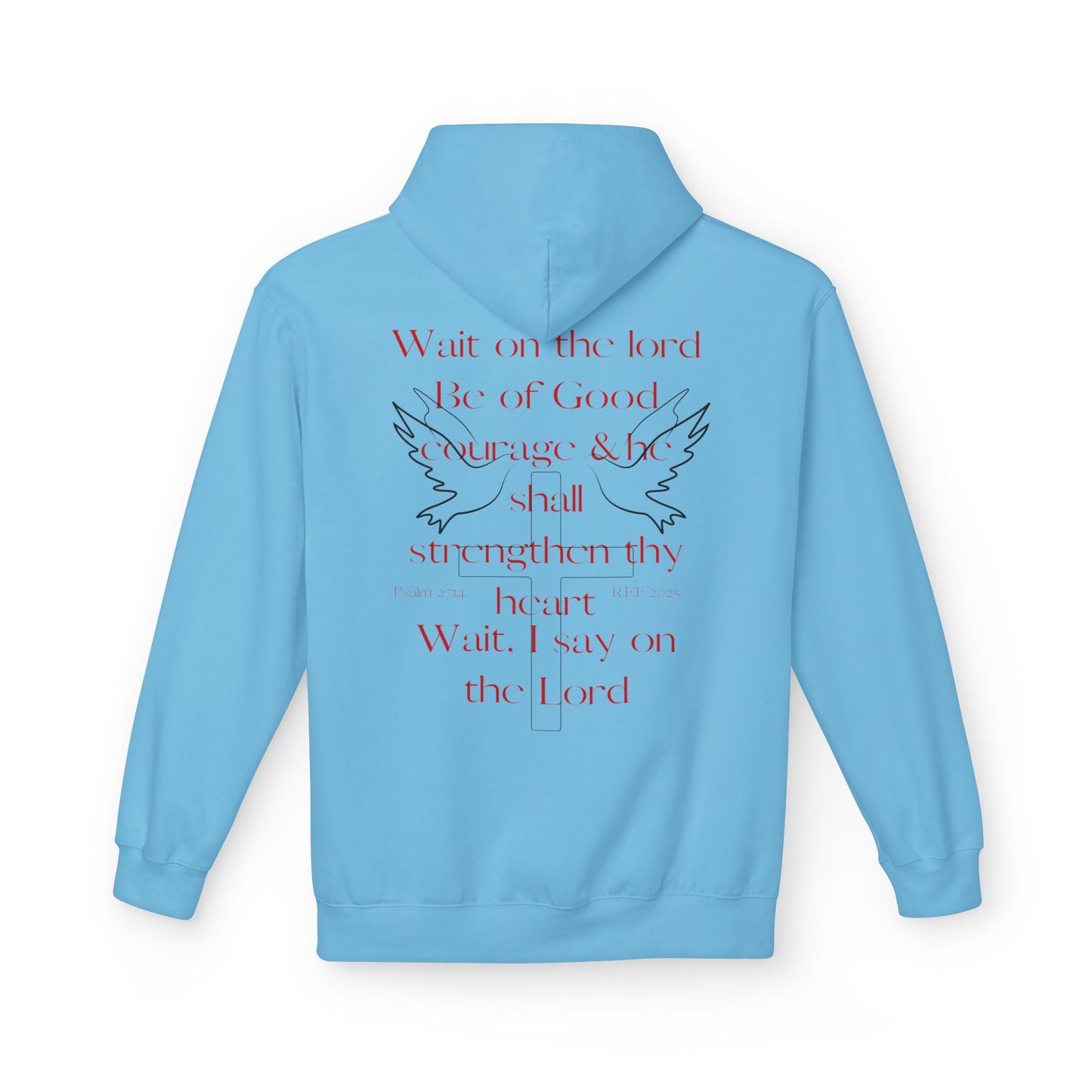 Wait on the Lord Hoodie