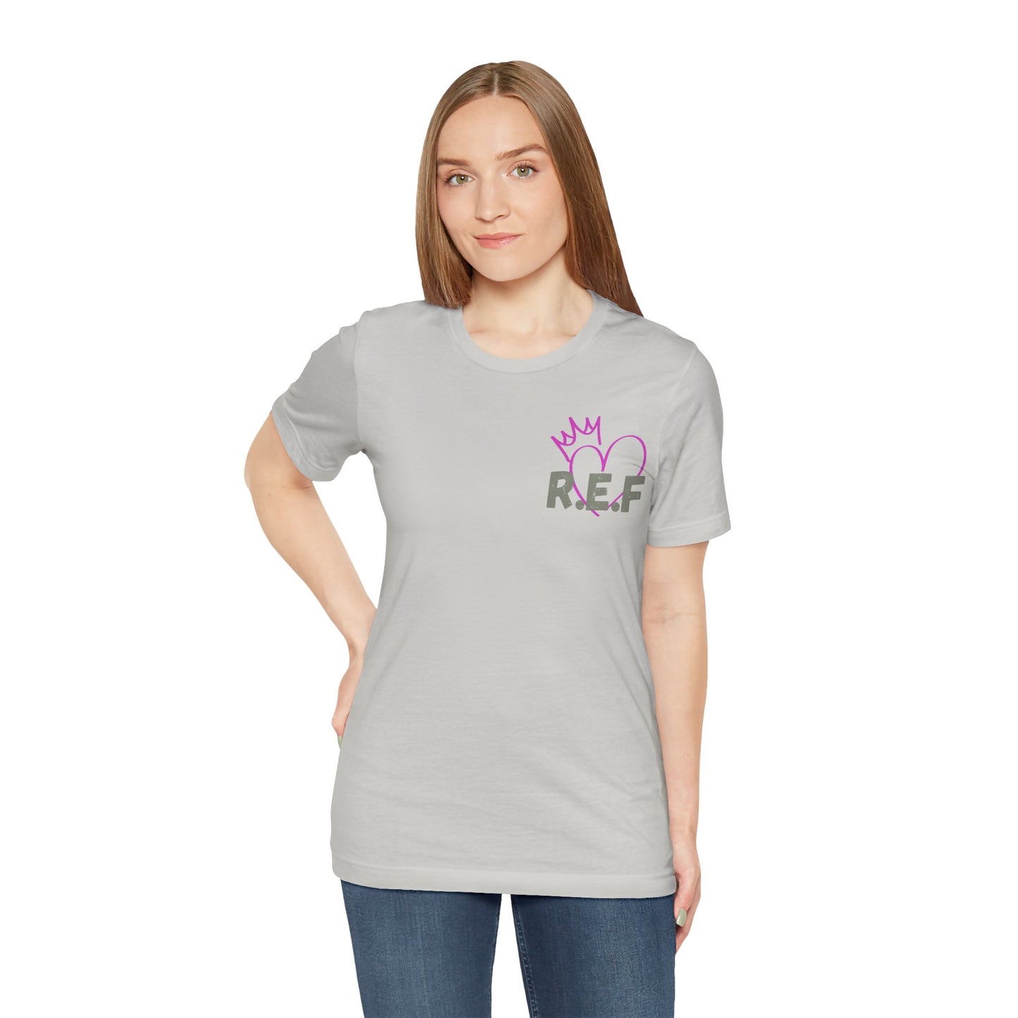 R.E.F. Heart Crown T-Shirt