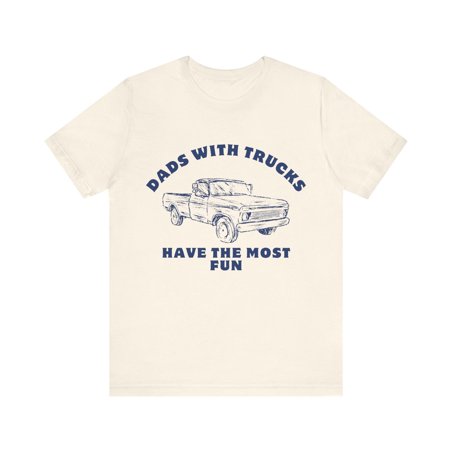 Dads with Trucks Tee