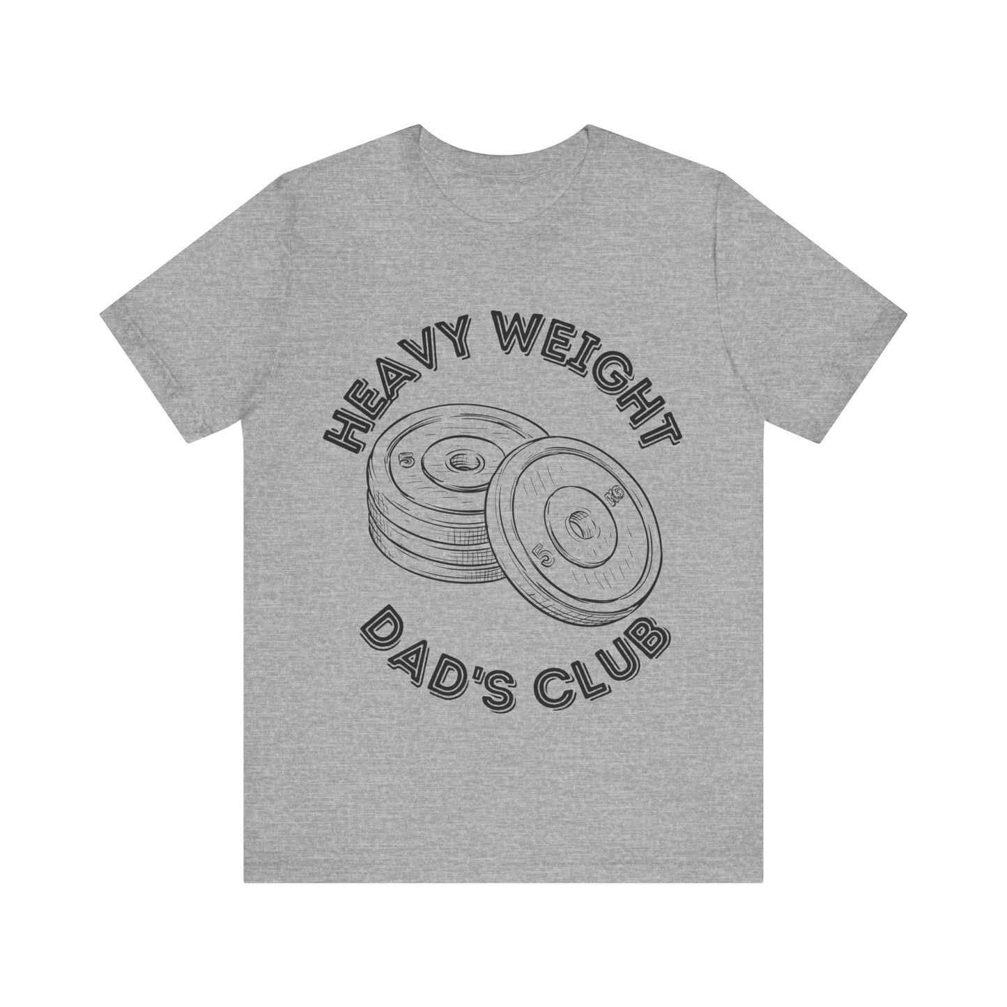 Heavy Weight Dad's Club Tee