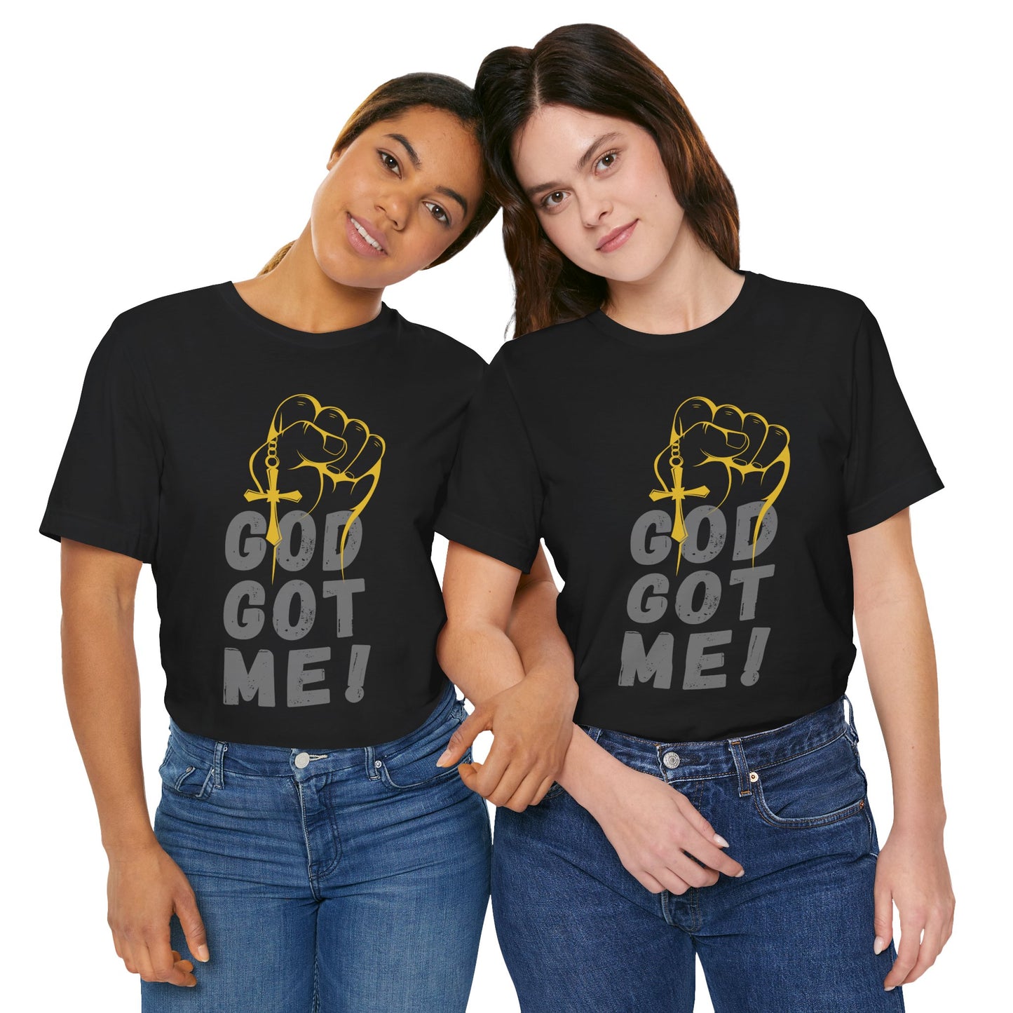God Got Me Tee