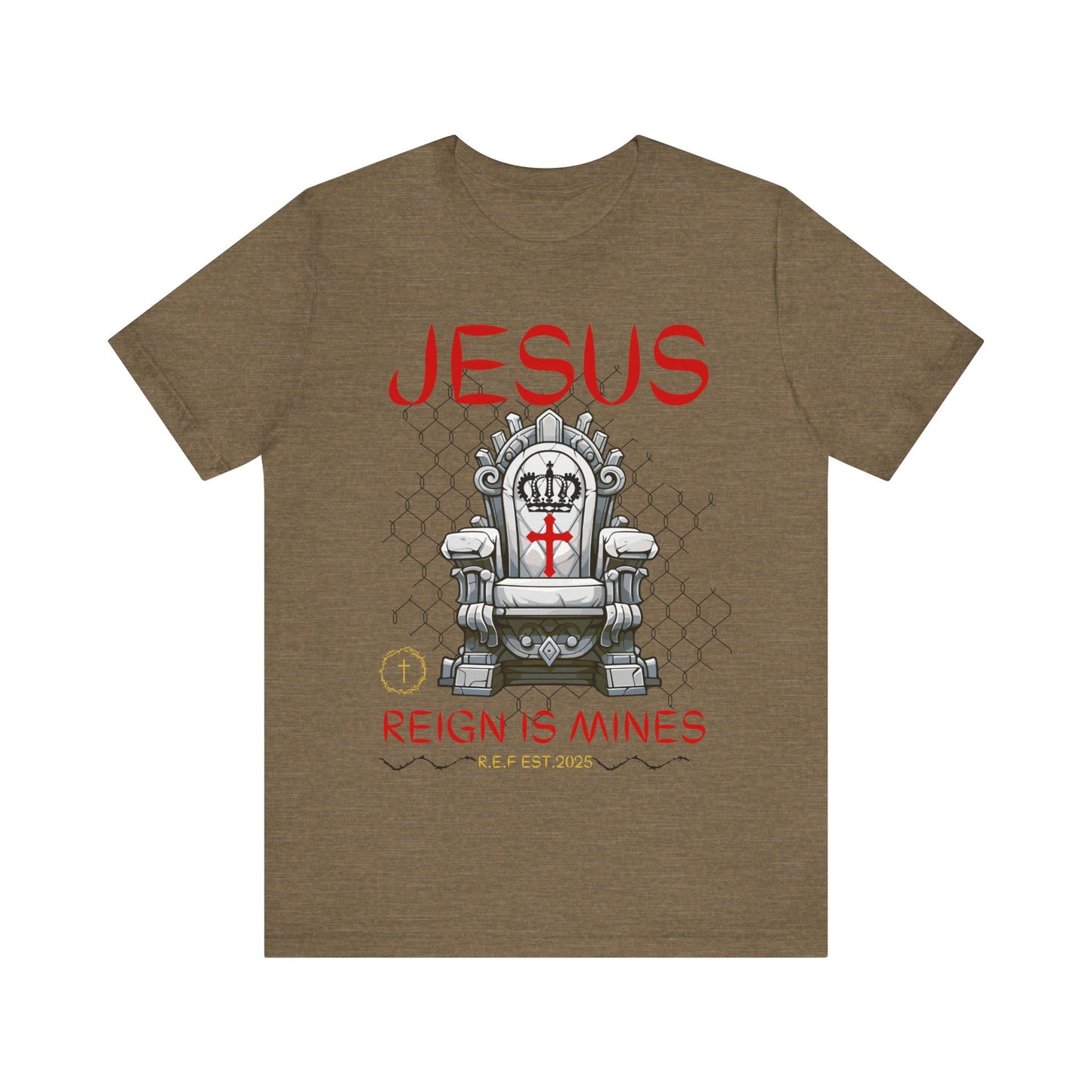 Jesus Reign T Shirt