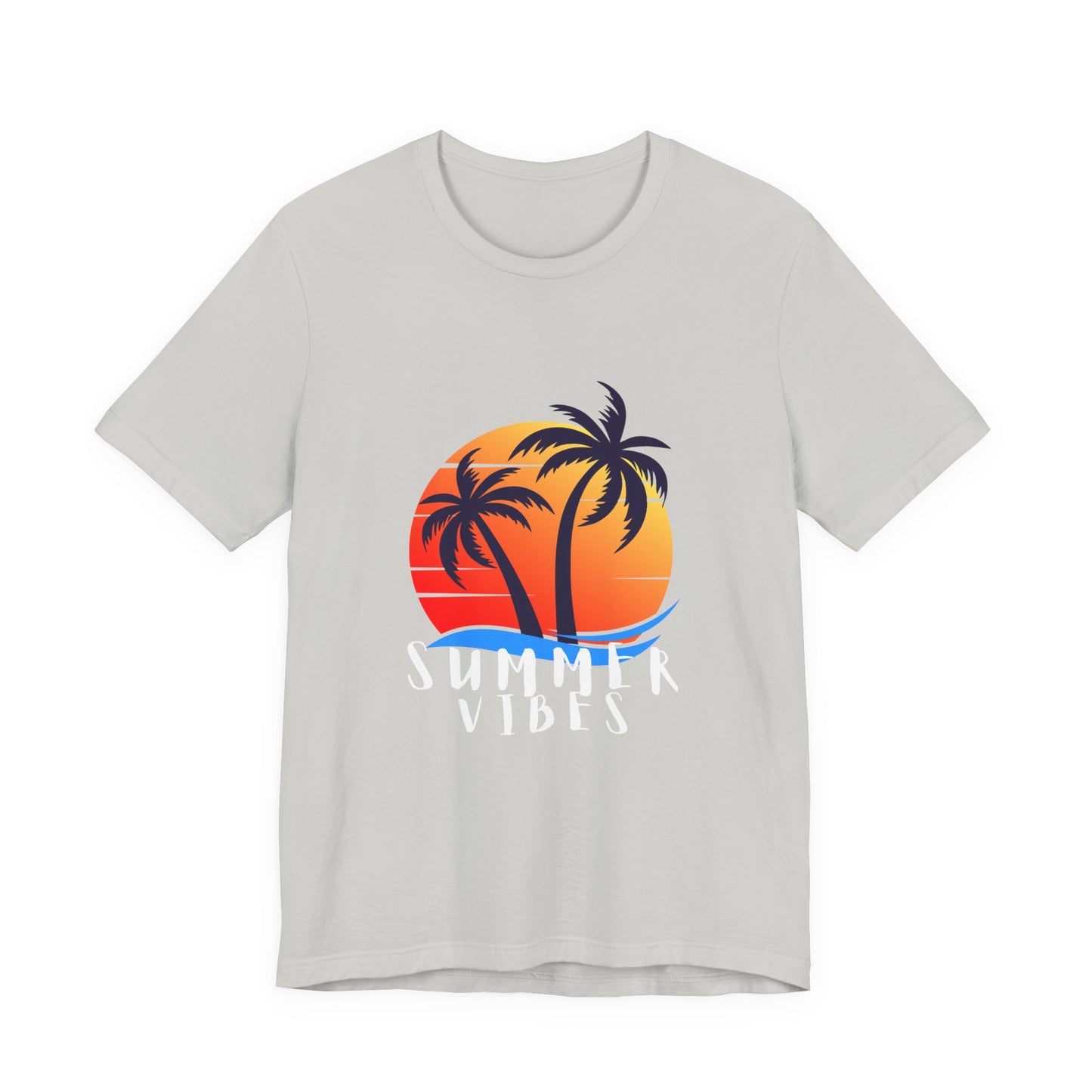 Summer Vibes Tropical Tee