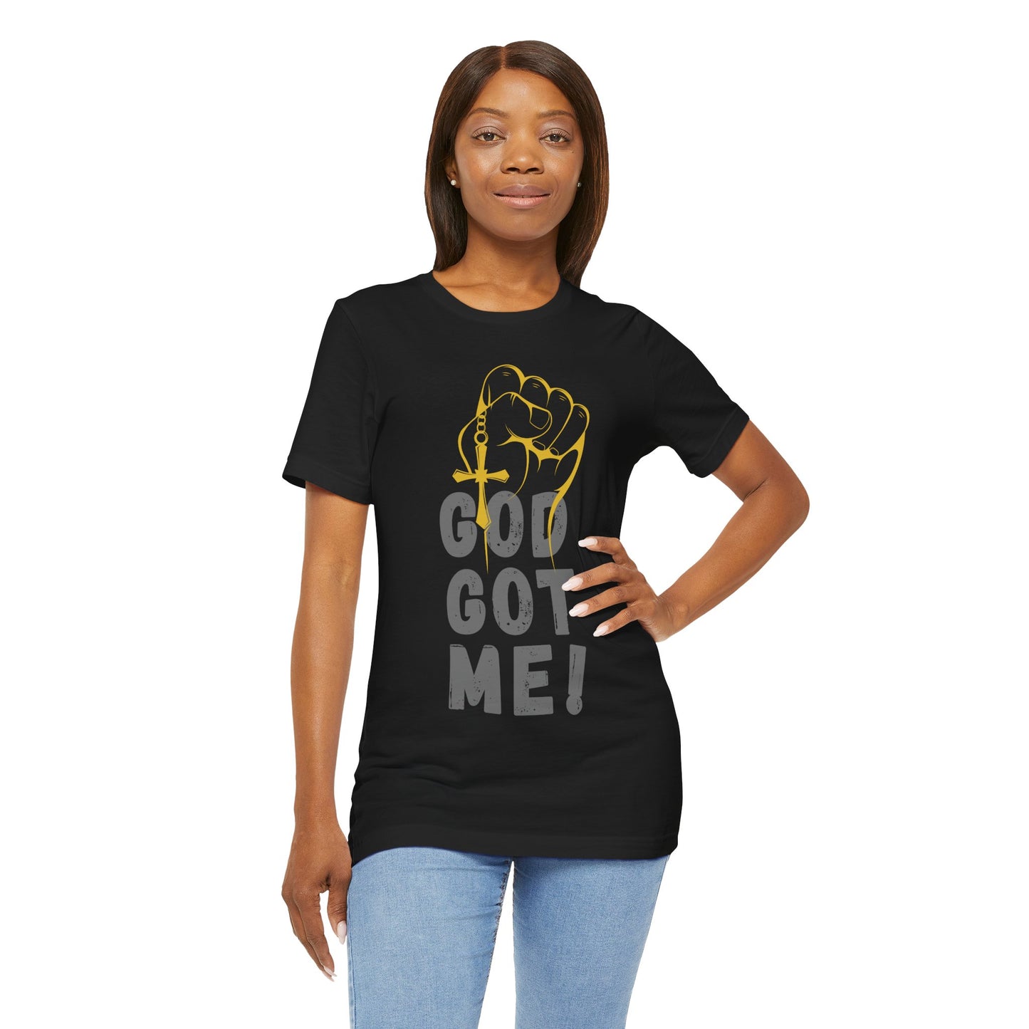 God Got Me Tee