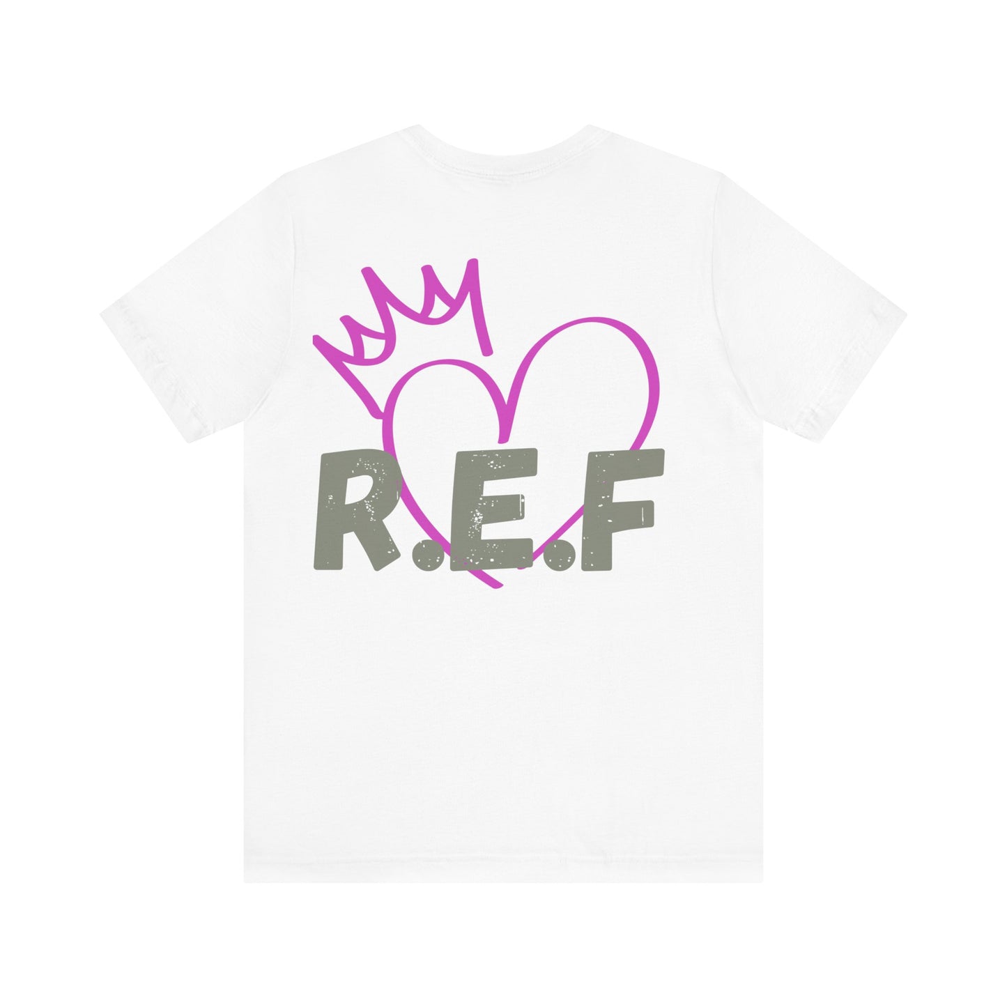 R.E.F. Heart Crown T-Shirt