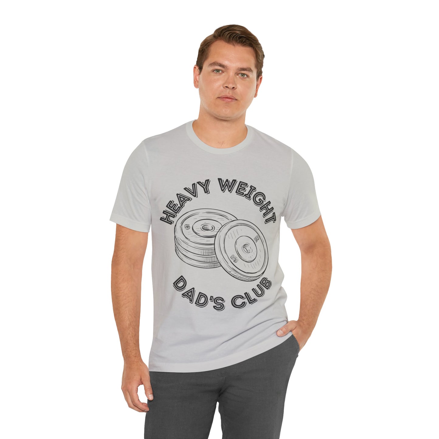 Heavy Weight Dad's Club Tee