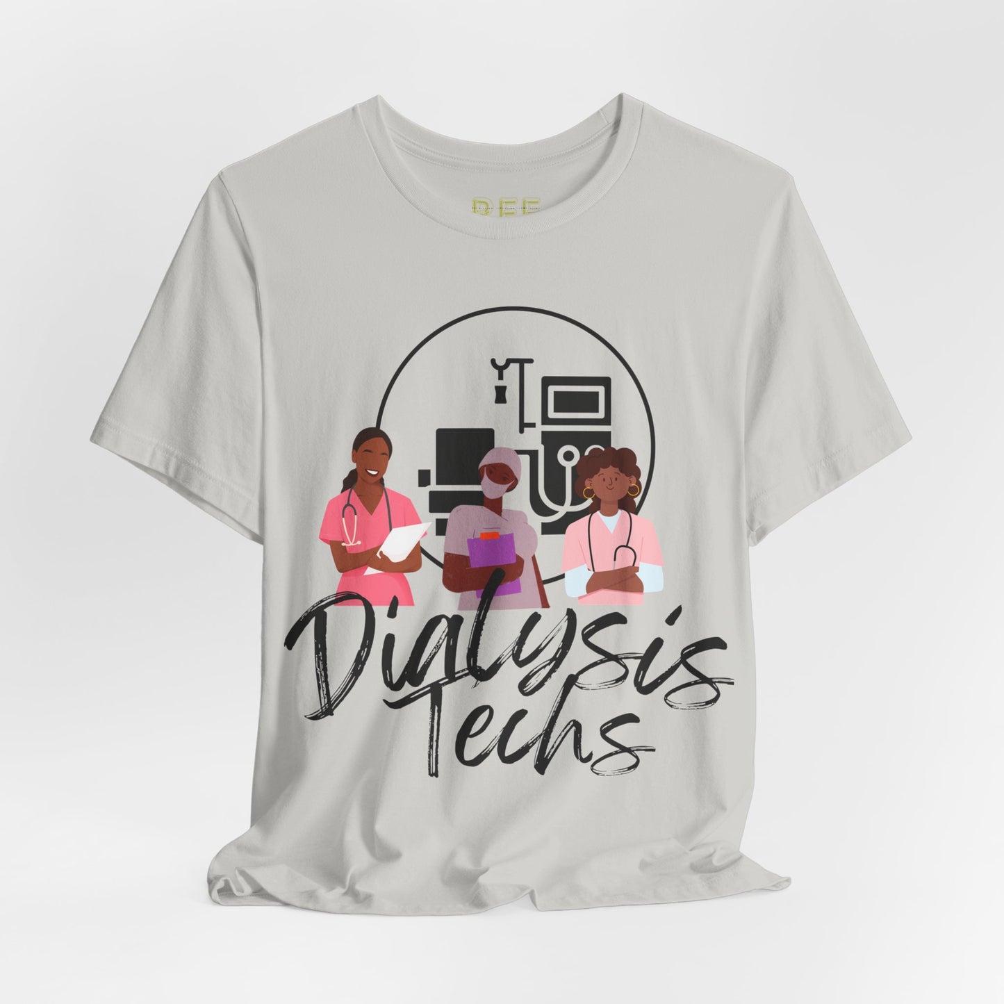 Female Dialysis Techs T Shirt