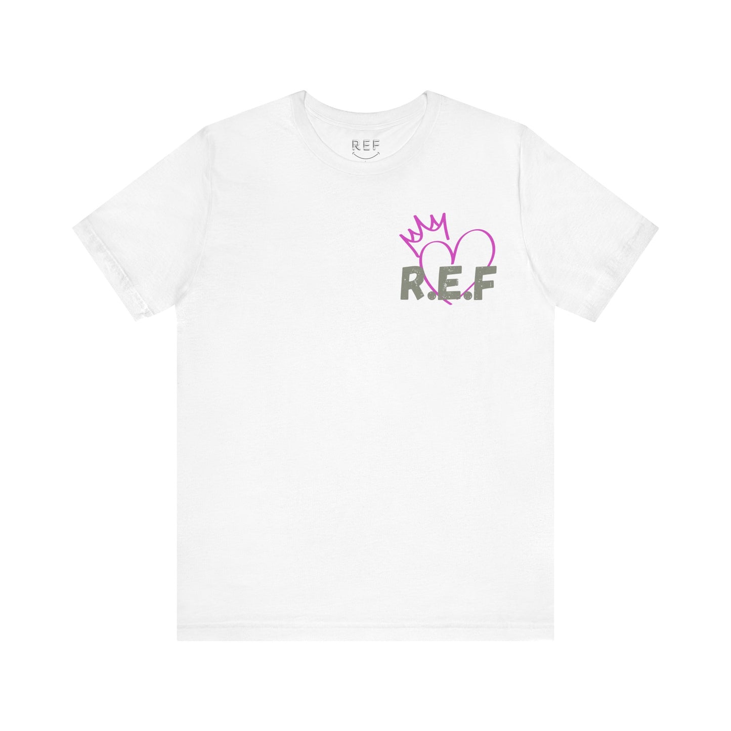 R.E.F. Heart Crown T-Shirt