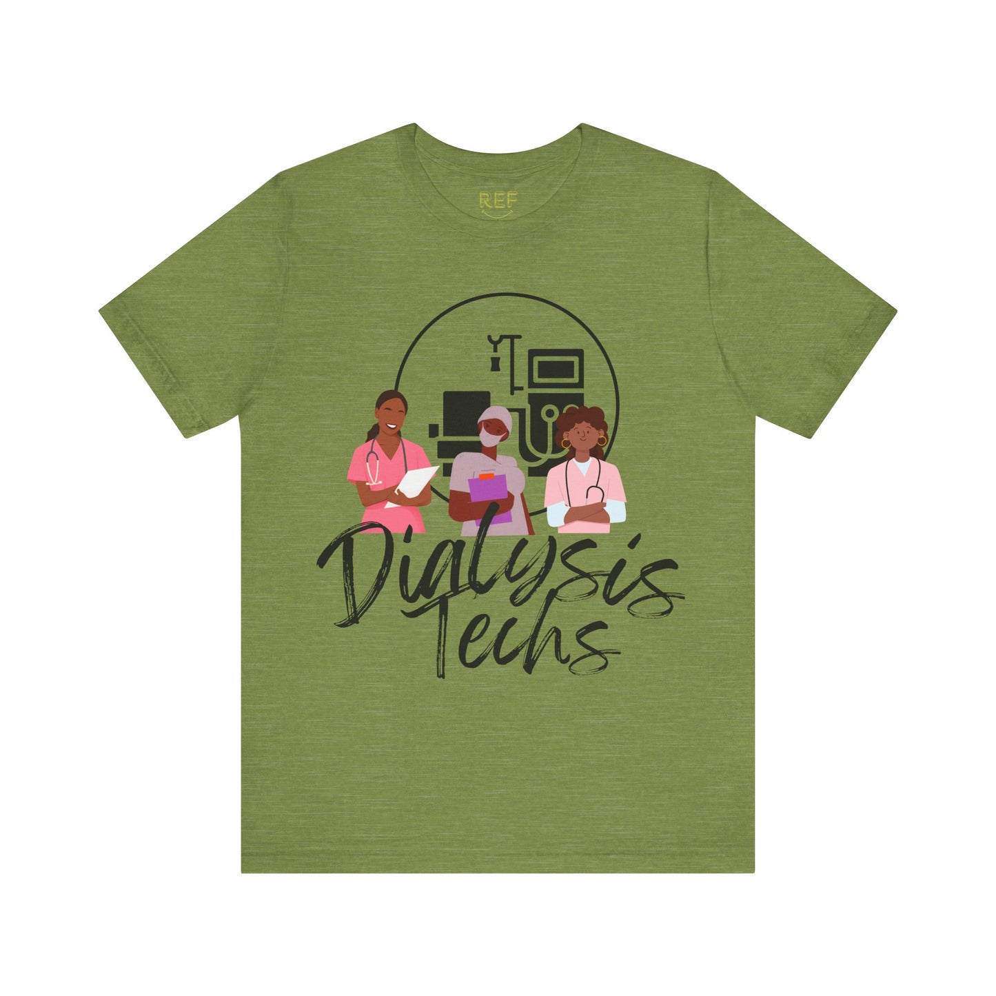 Female Dialysis Techs T Shirt