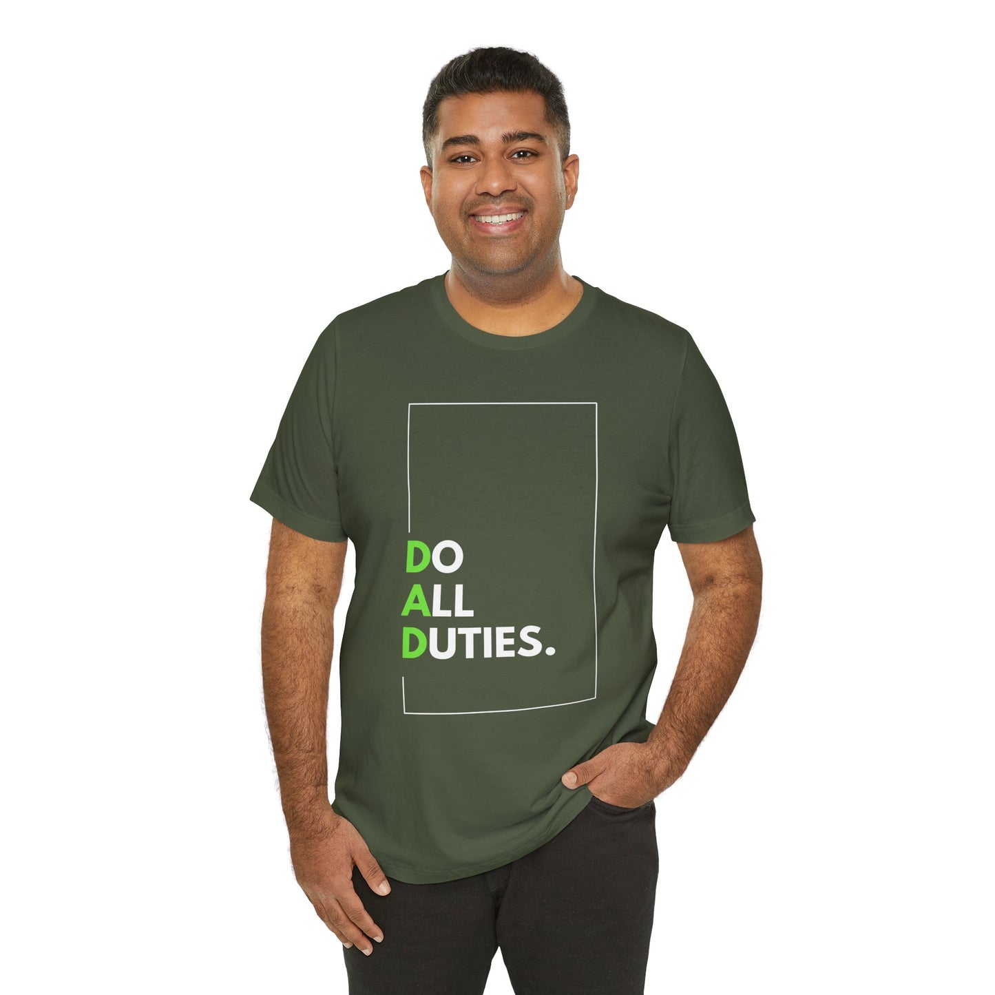 Dad Duties Tee