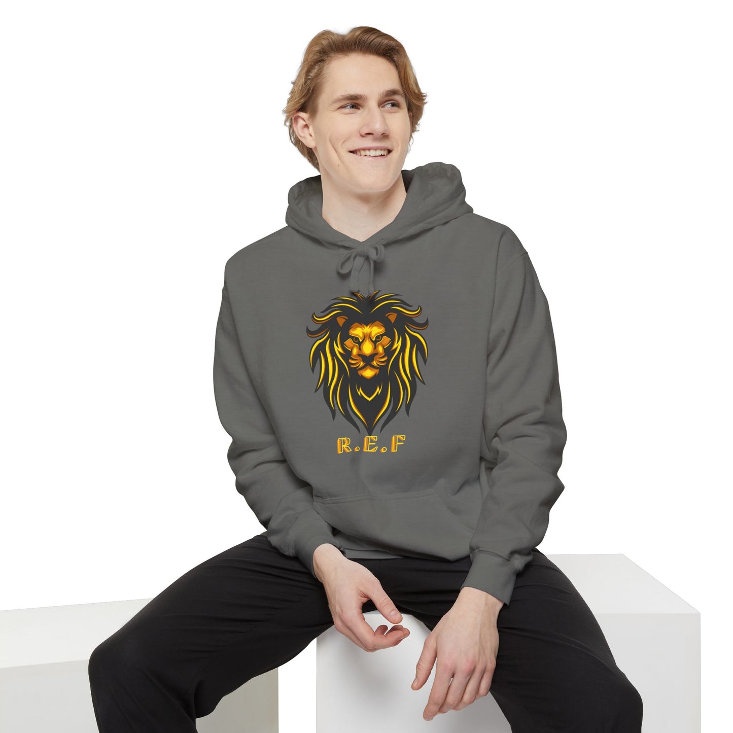 R.E.F LionHead Hoodie