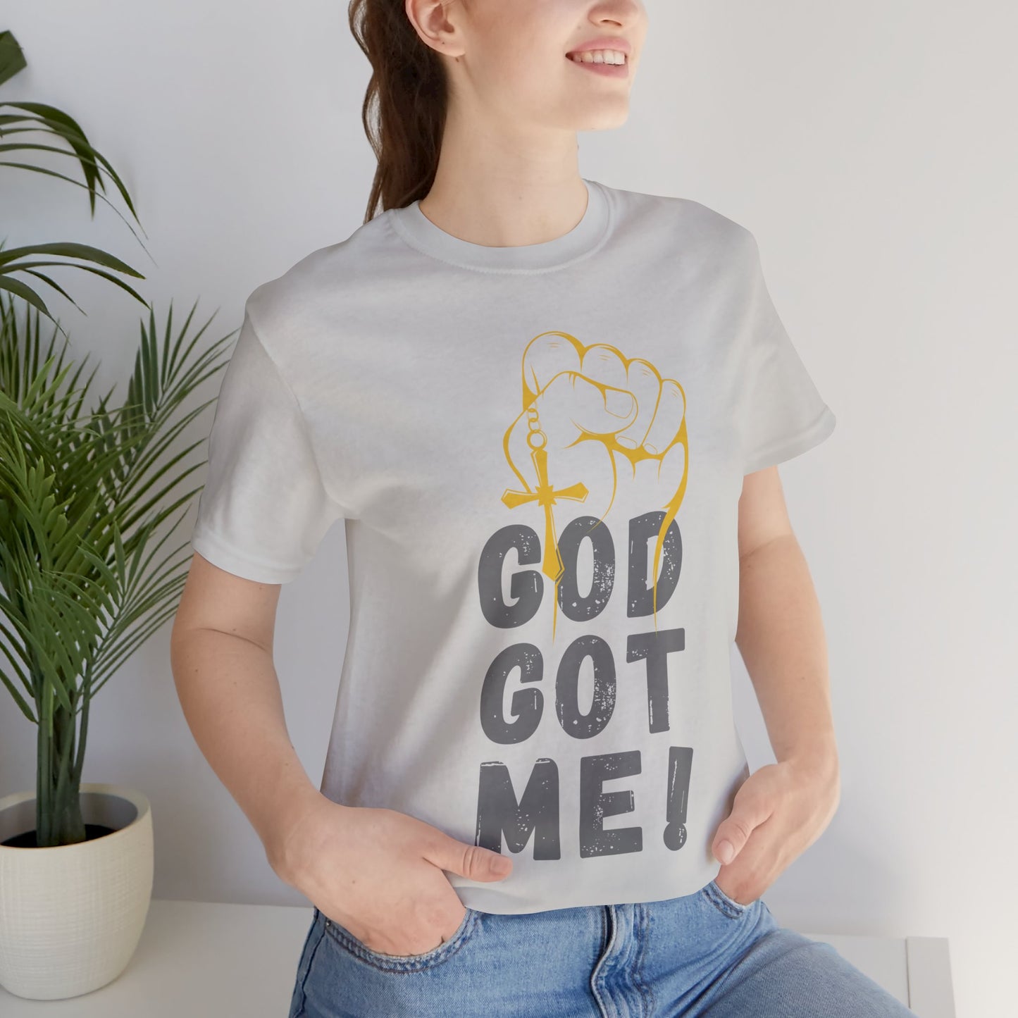 God Got Me Tee