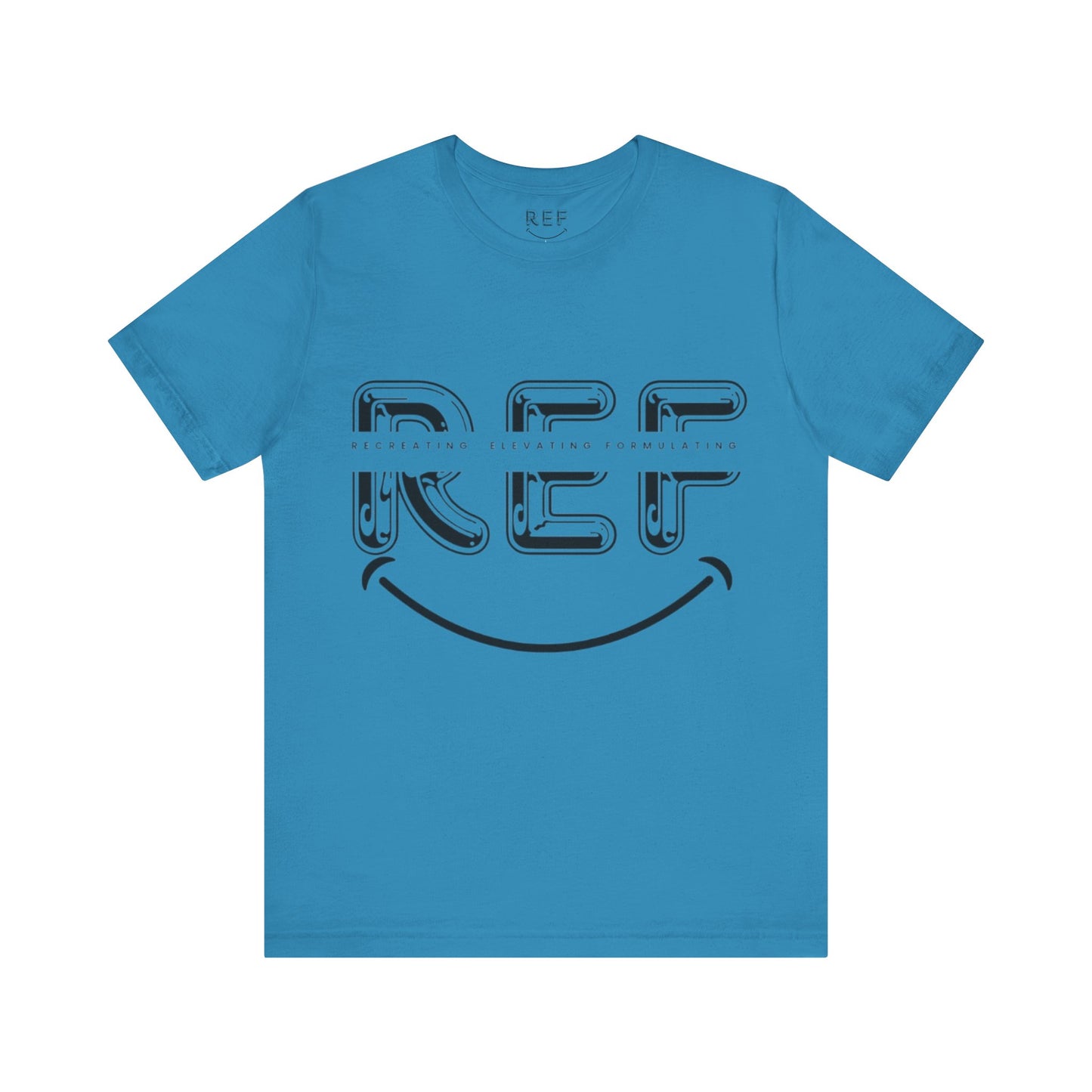 R.E.F Smile Logo T-Shirt