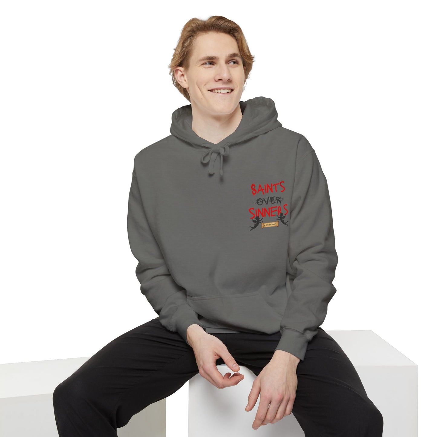 Saint Over Sinner Hoodie