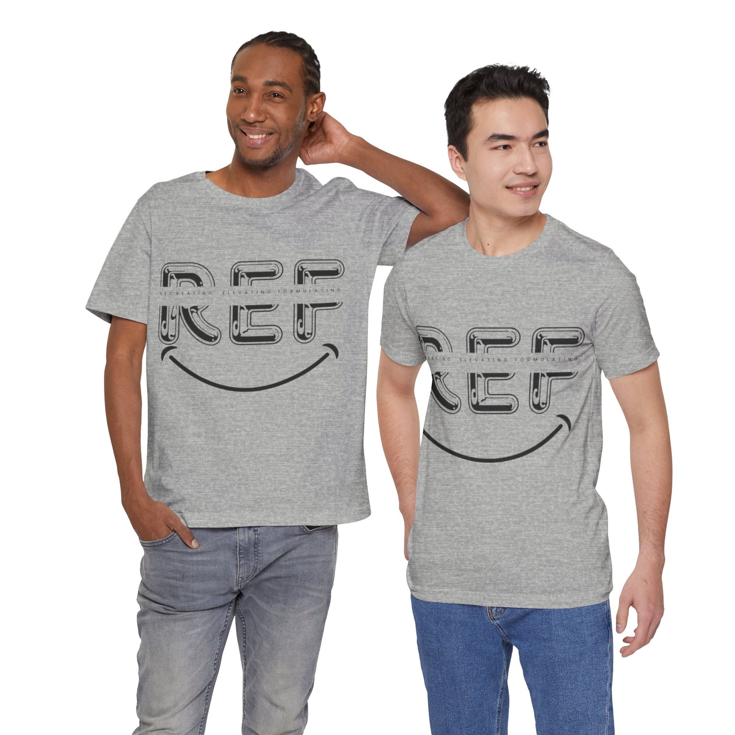 R.E.F Smile Logo T-Shirt