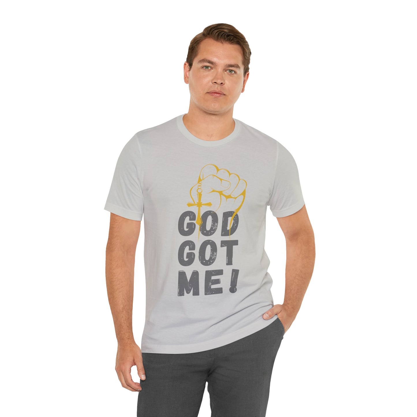 God Got Me Tee