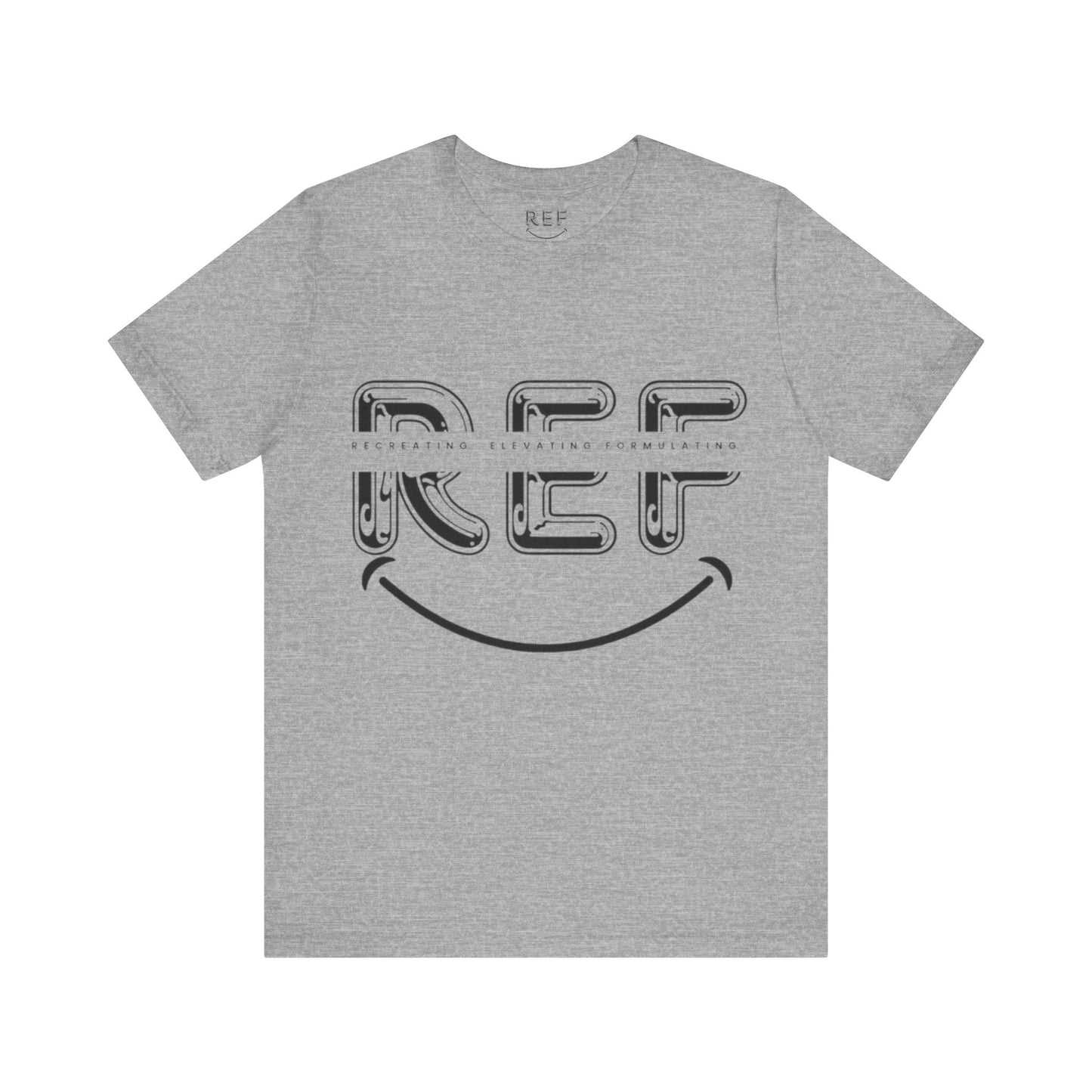 R.E.F Smile Logo T-Shirt