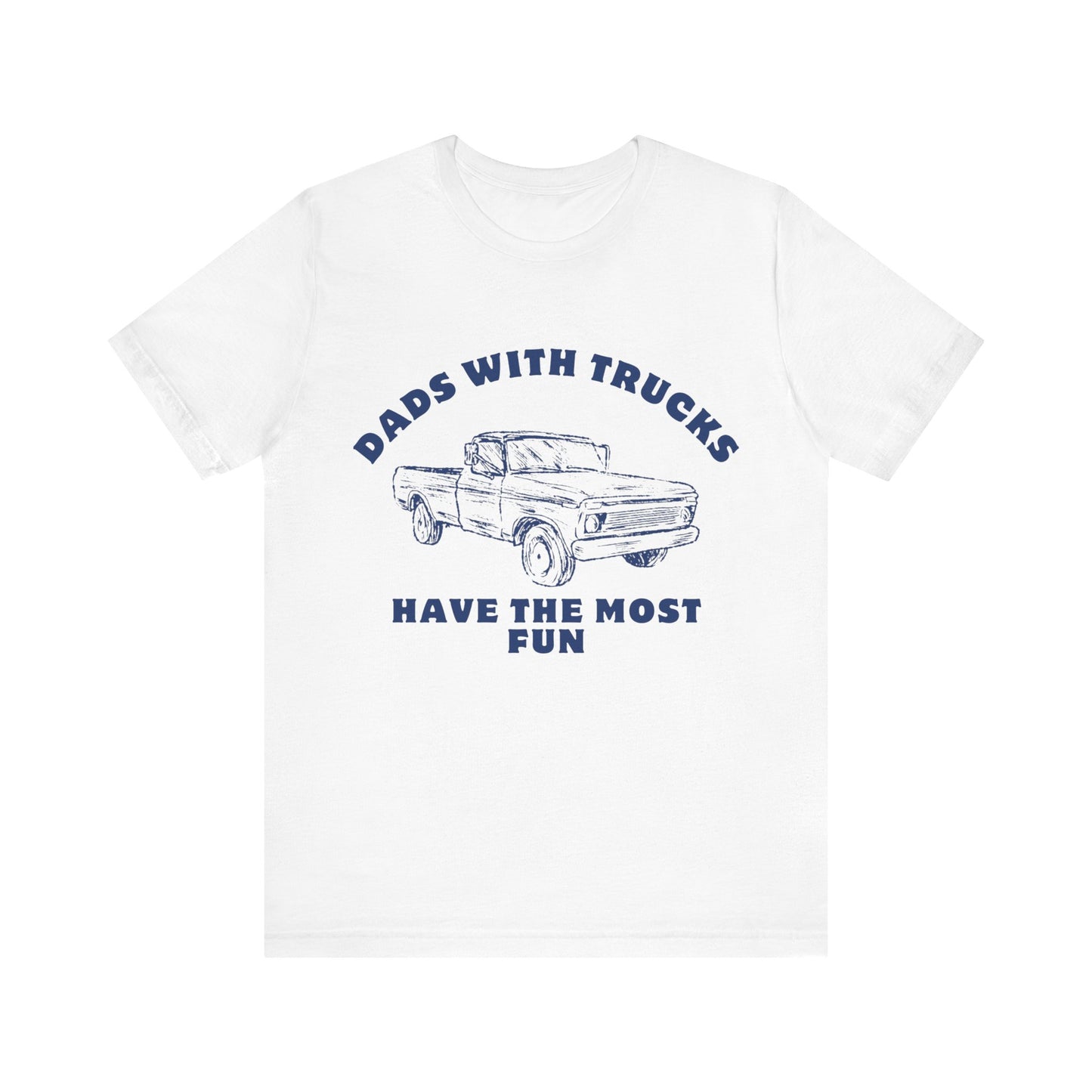 Dads with Trucks Tee