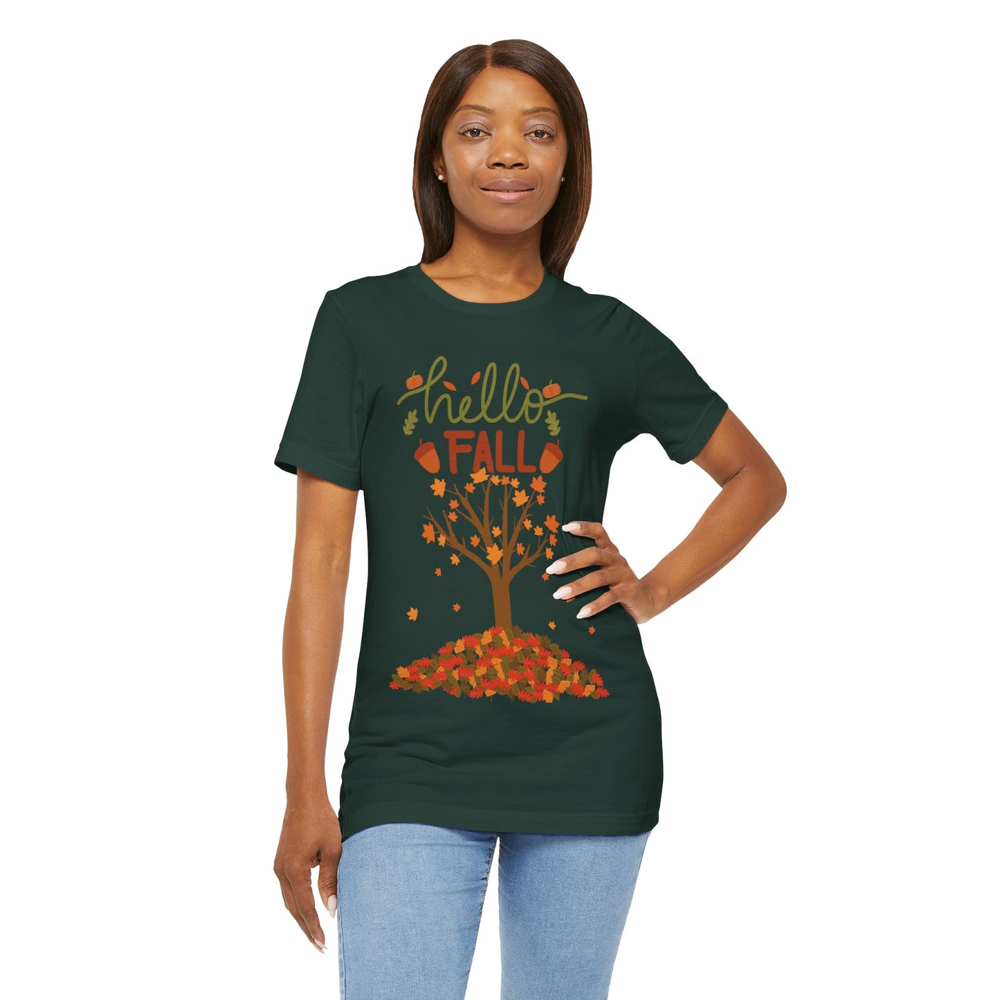 Autumn Welcome Tee