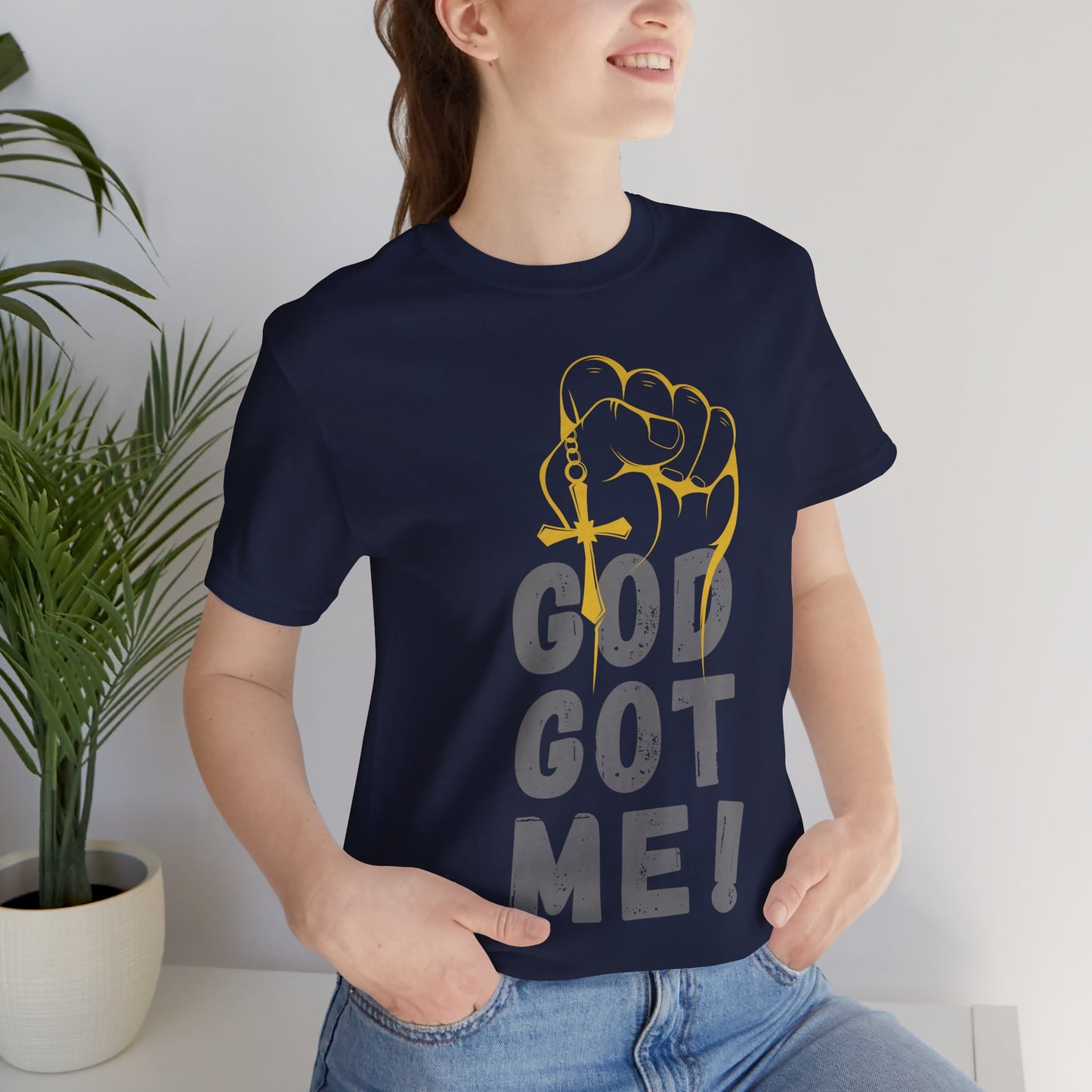 God Got Me Tee