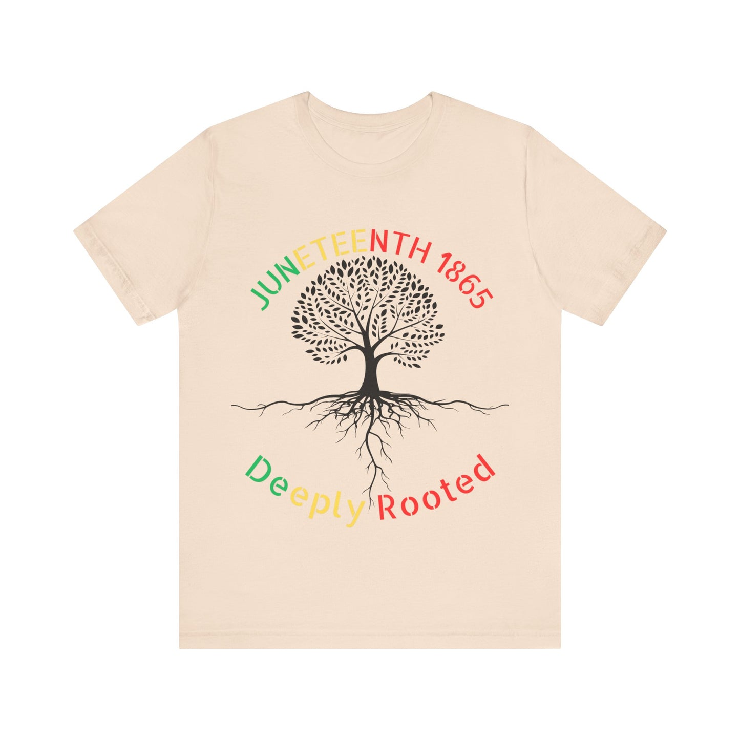 Juneteenth Deeply Rooted Tee