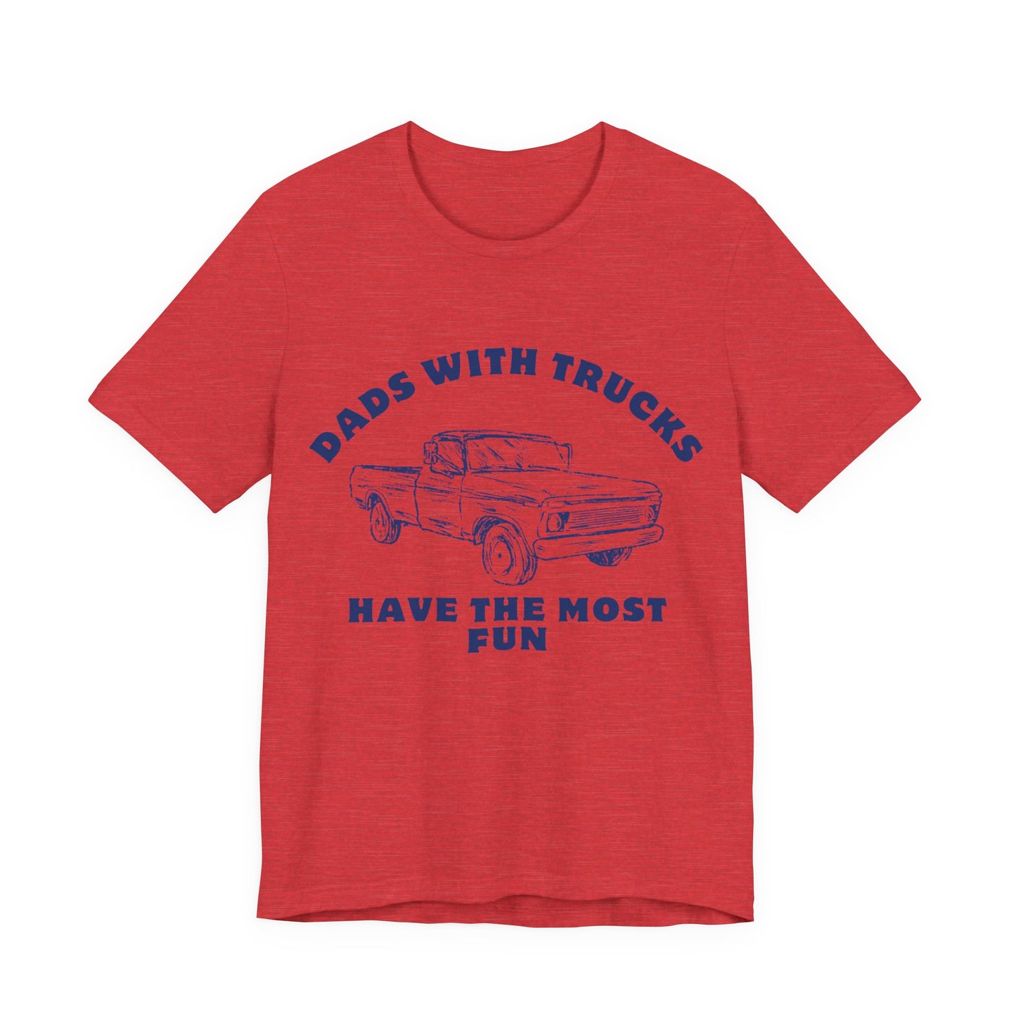 Dads with Trucks Tee