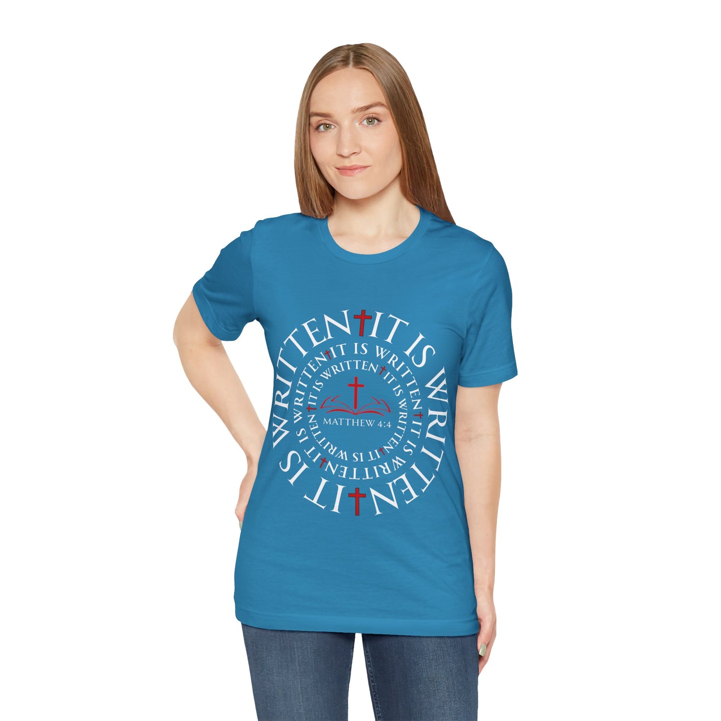 It Is Written T Shirt