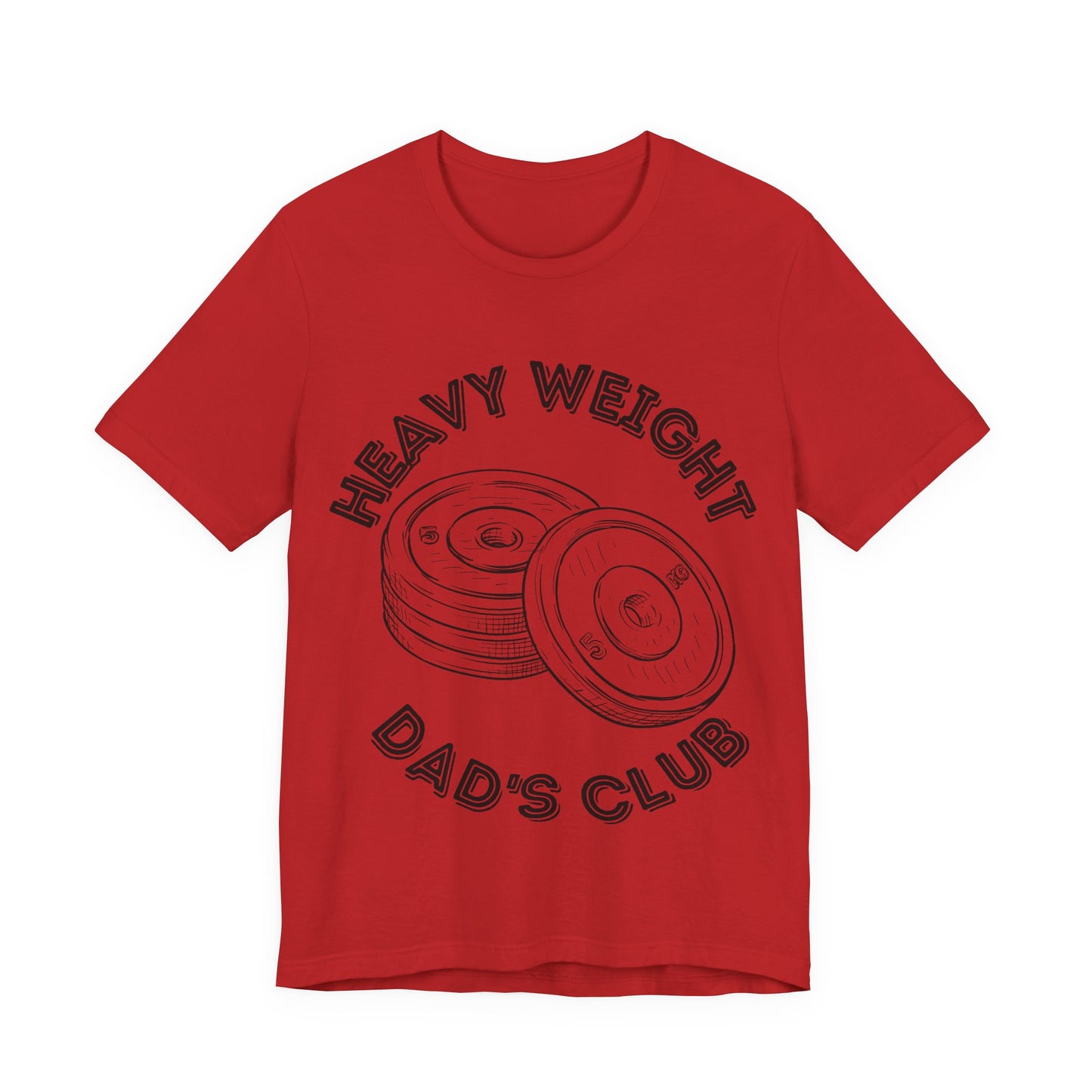 Heavy Weight Dad's Club Tee