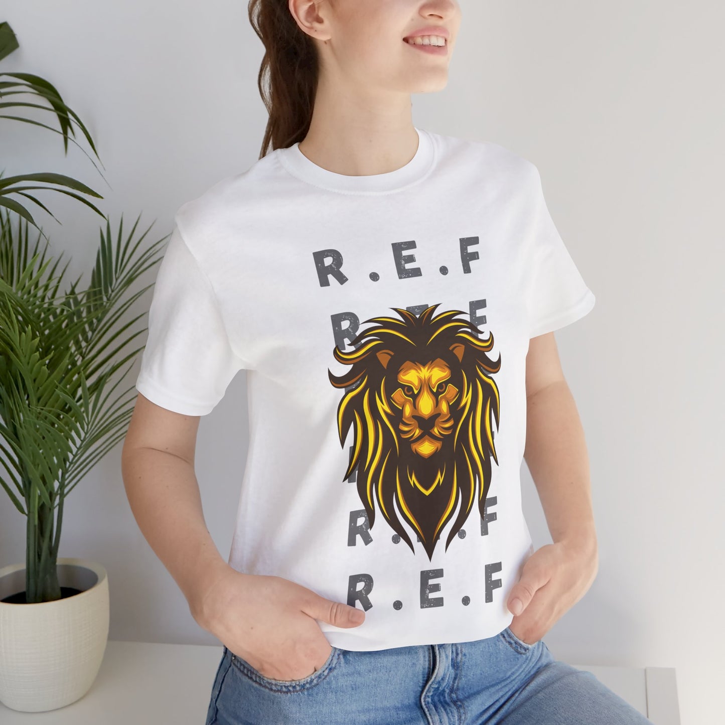 Lion REF Tee