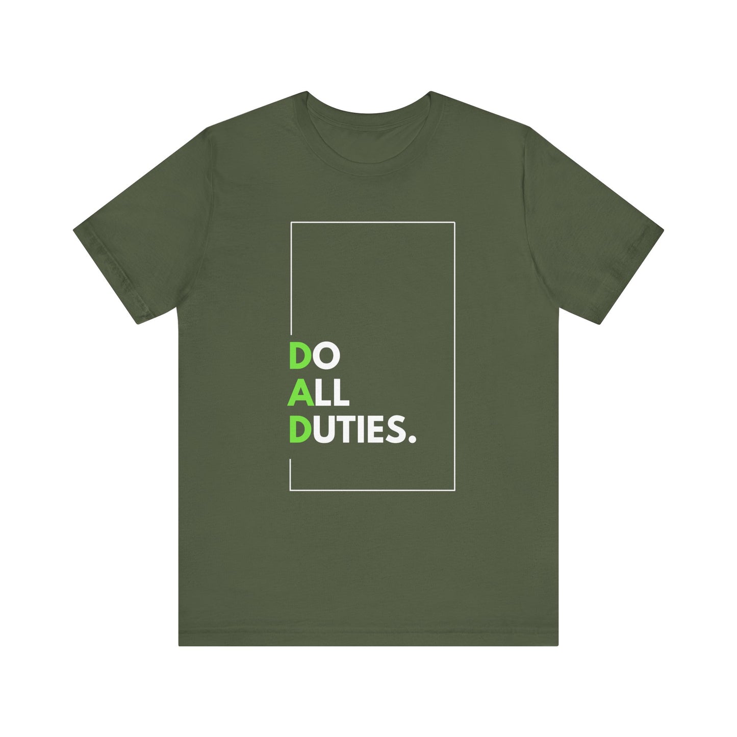 Dad Duties Tee