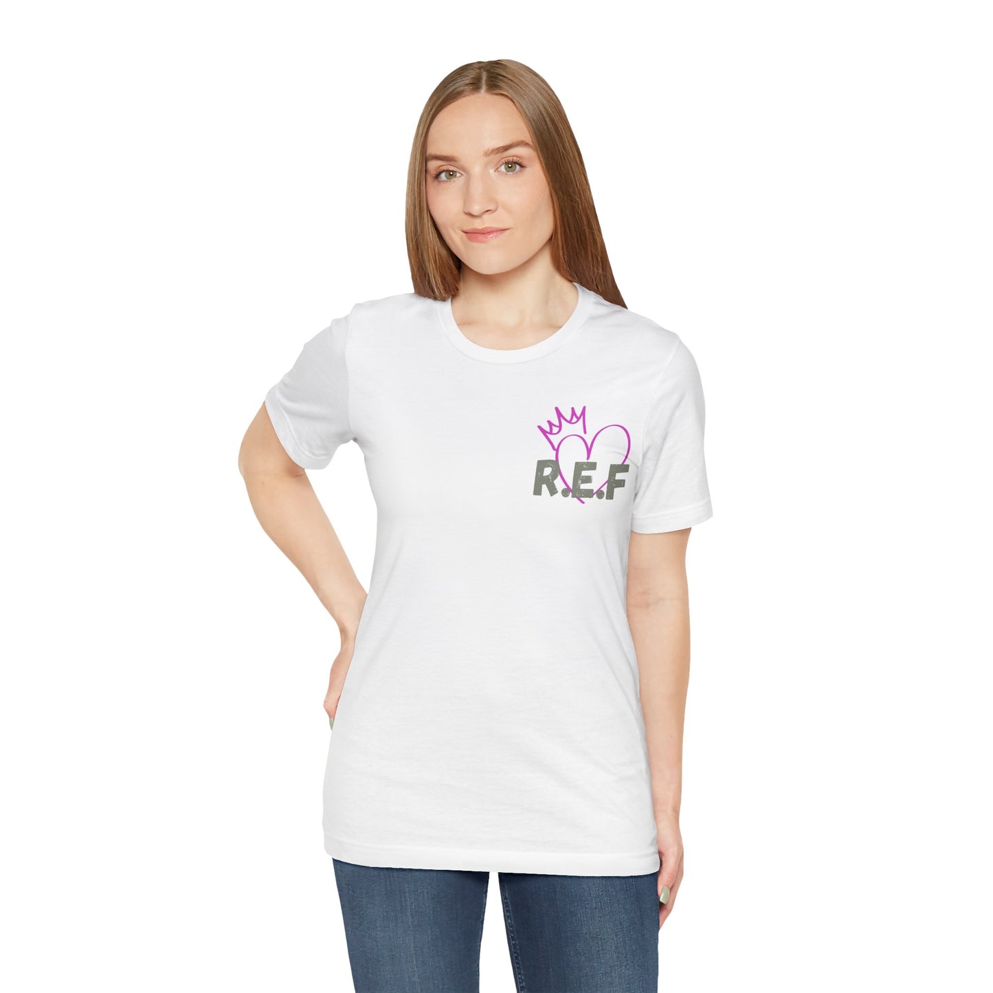 R.E.F. Heart Crown T-Shirt