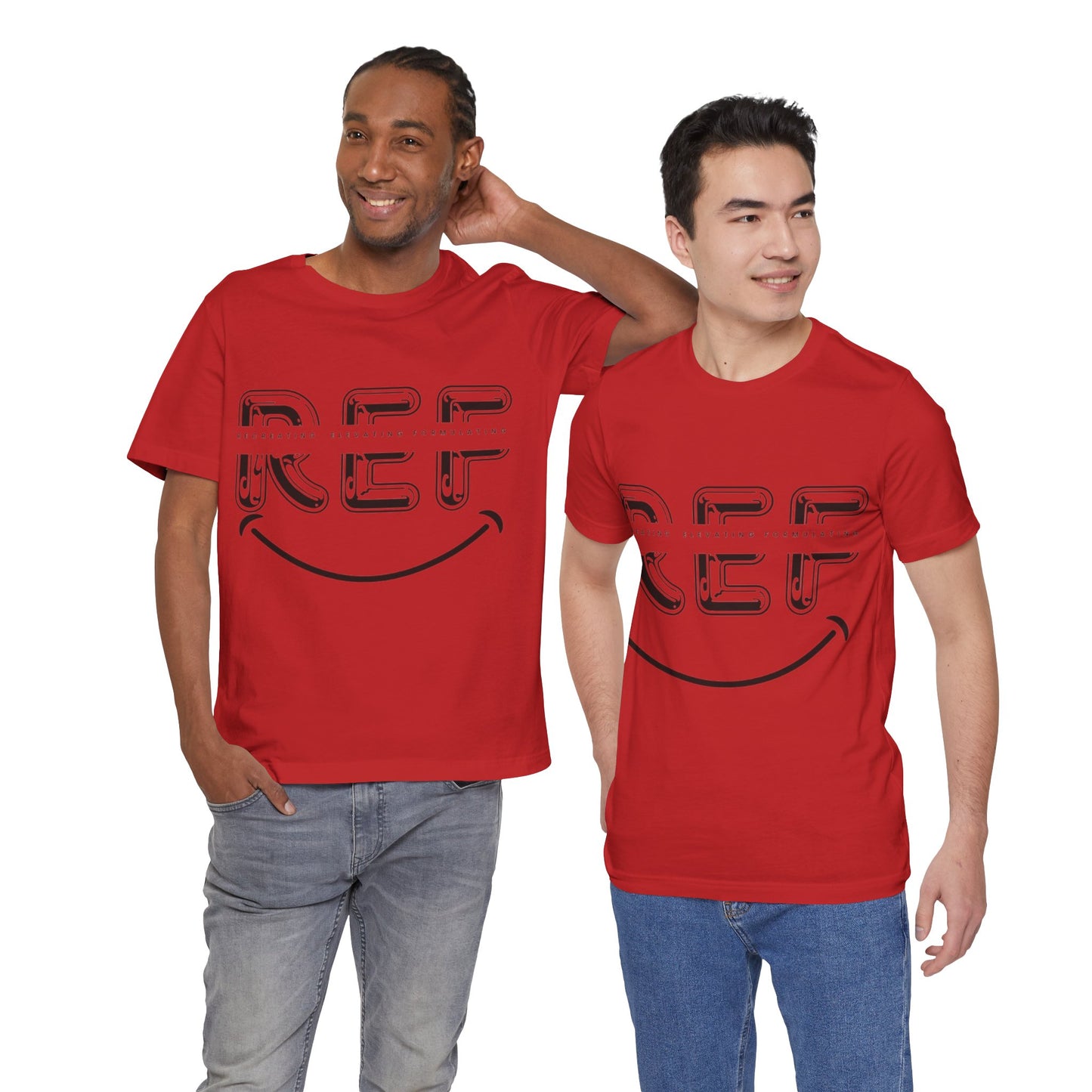 R.E.F Smile Logo T-Shirt