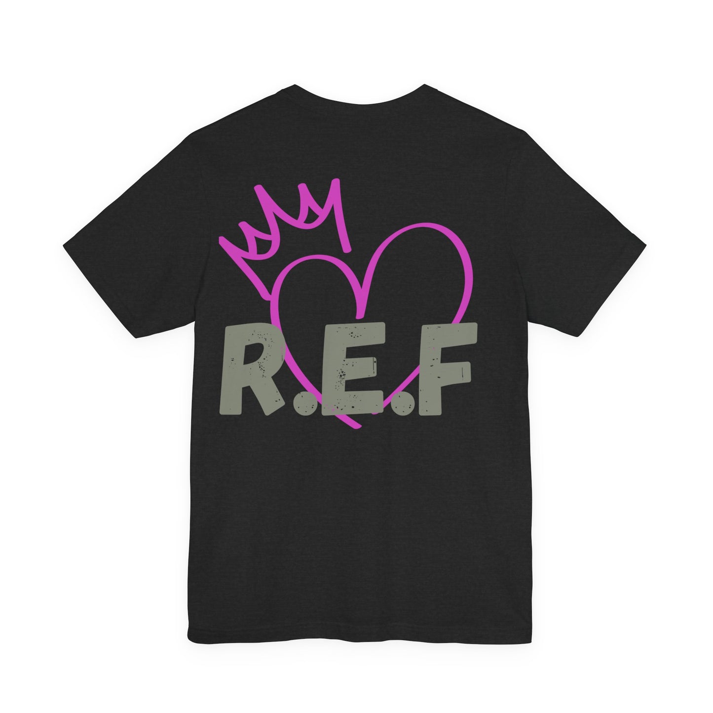 R.E.F. Heart Crown T-Shirt