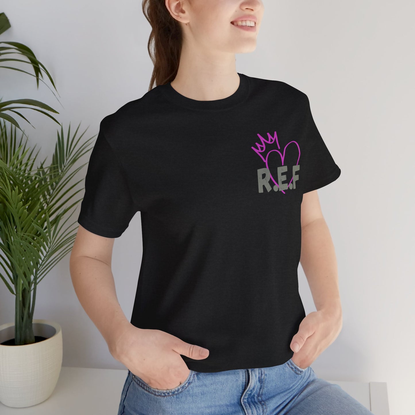 R.E.F. Heart Crown T-Shirt