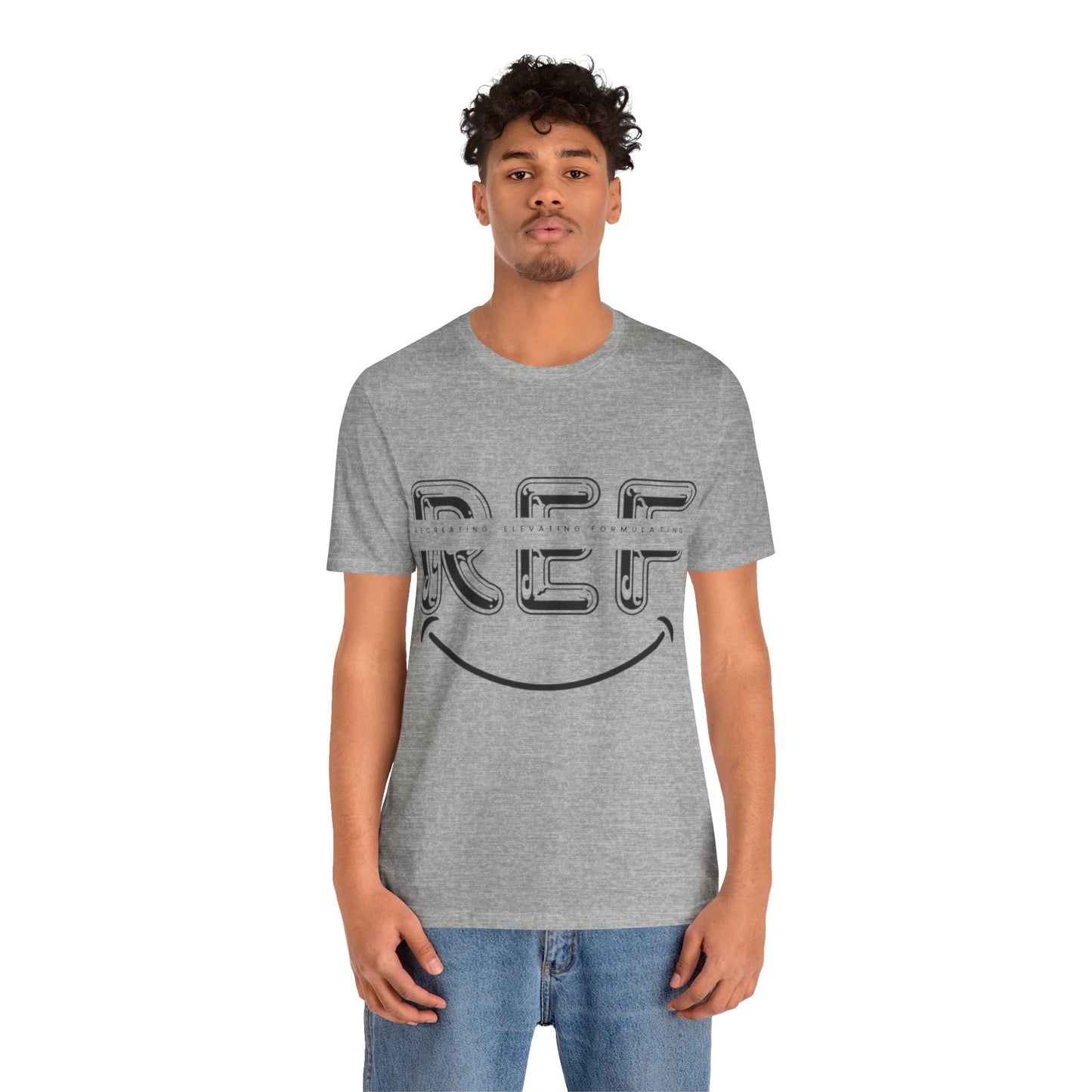 R.E.F Smile Logo T-Shirt