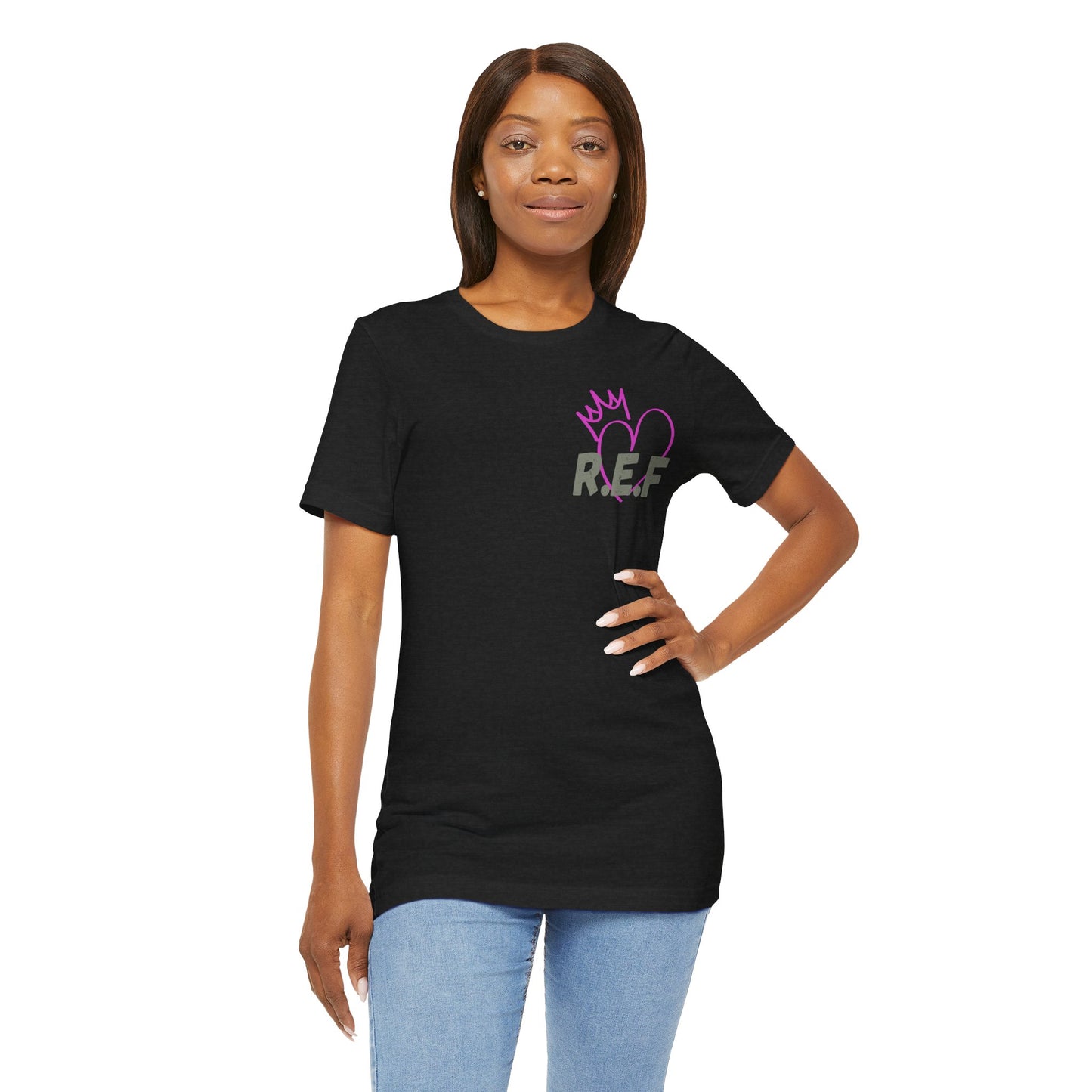 R.E.F. Heart Crown T-Shirt