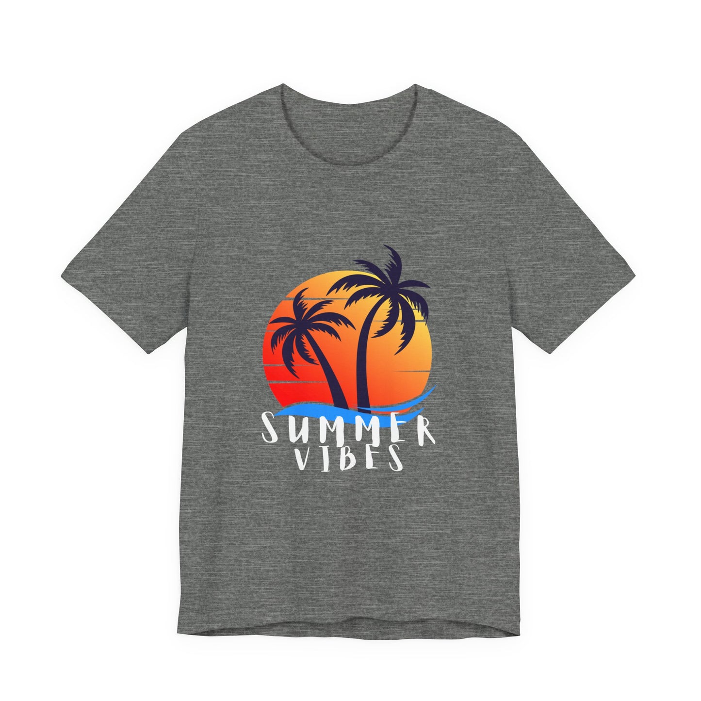 Summer Vibes Tropical Tee
