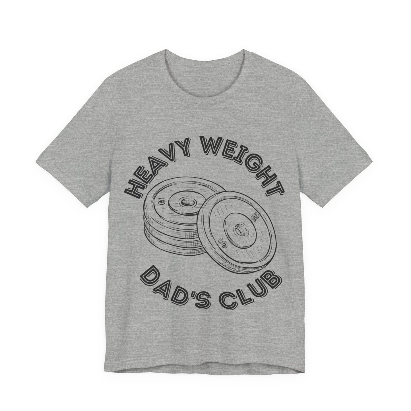 Heavy Weight Dad's Club Tee