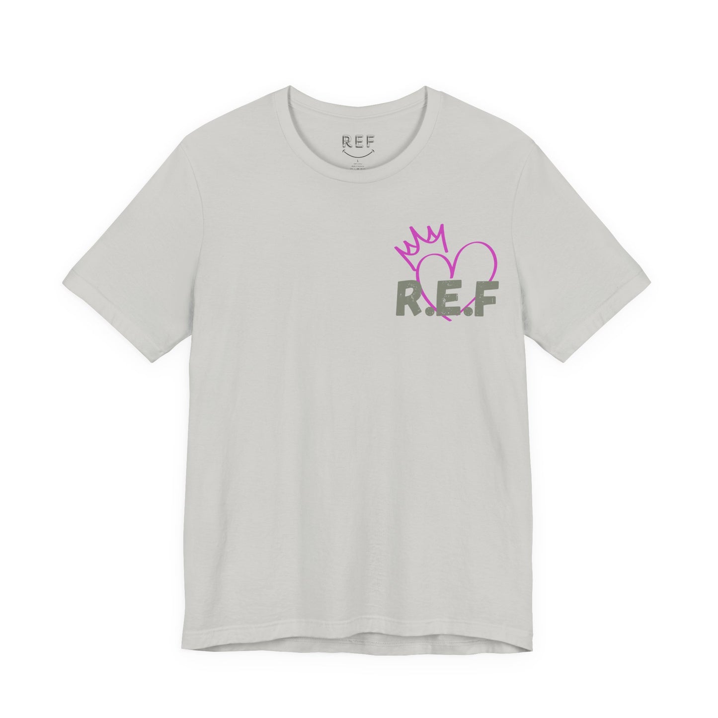 R.E.F. Heart Crown T-Shirt